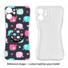 Baby Elephants Nokia C12/C12 Pro Pop Case by Casekaro