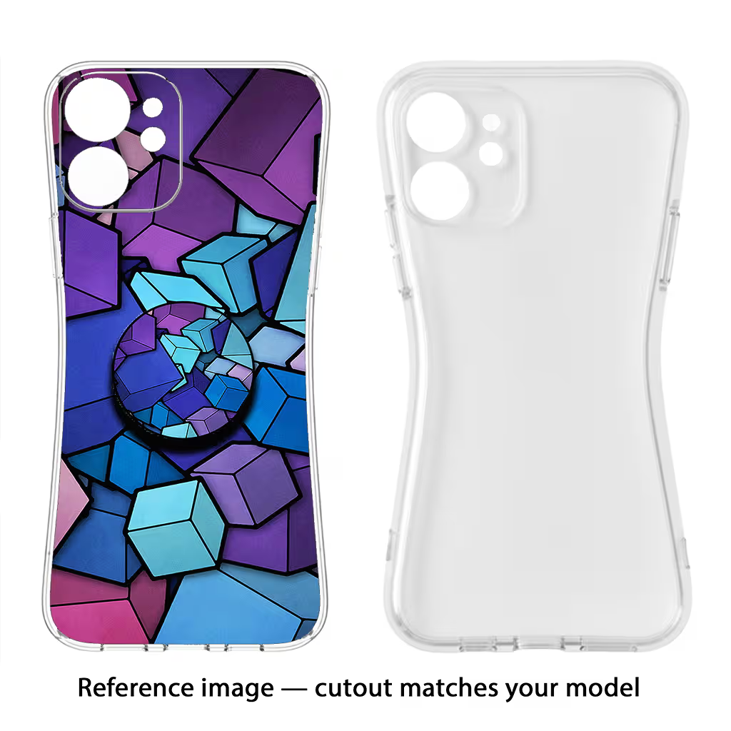 Cubic Abstract Vivo V20 Pop Case by Casekaro