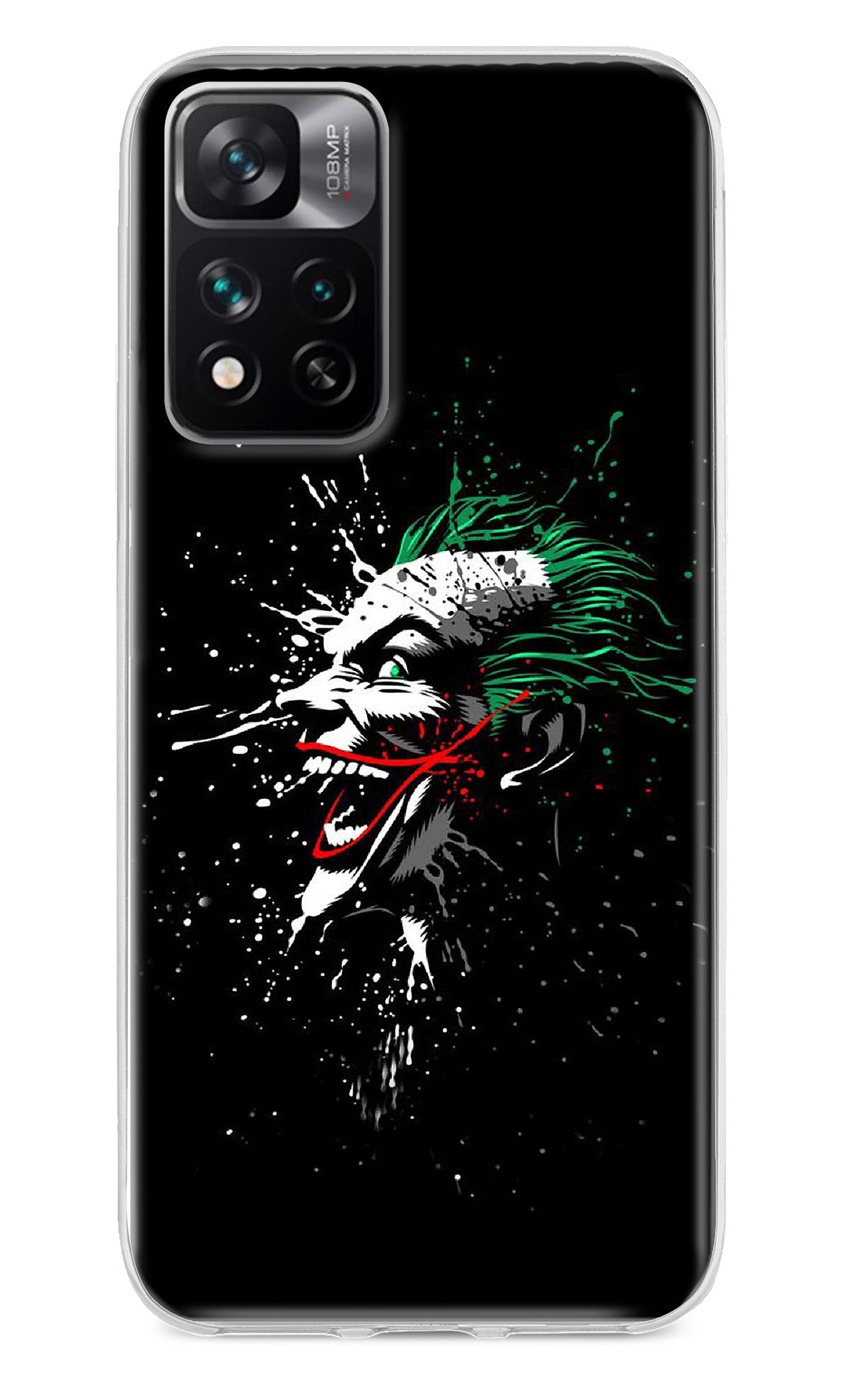 Joker Mi 11i 5G/11i 5G Hypercharge Back Cover