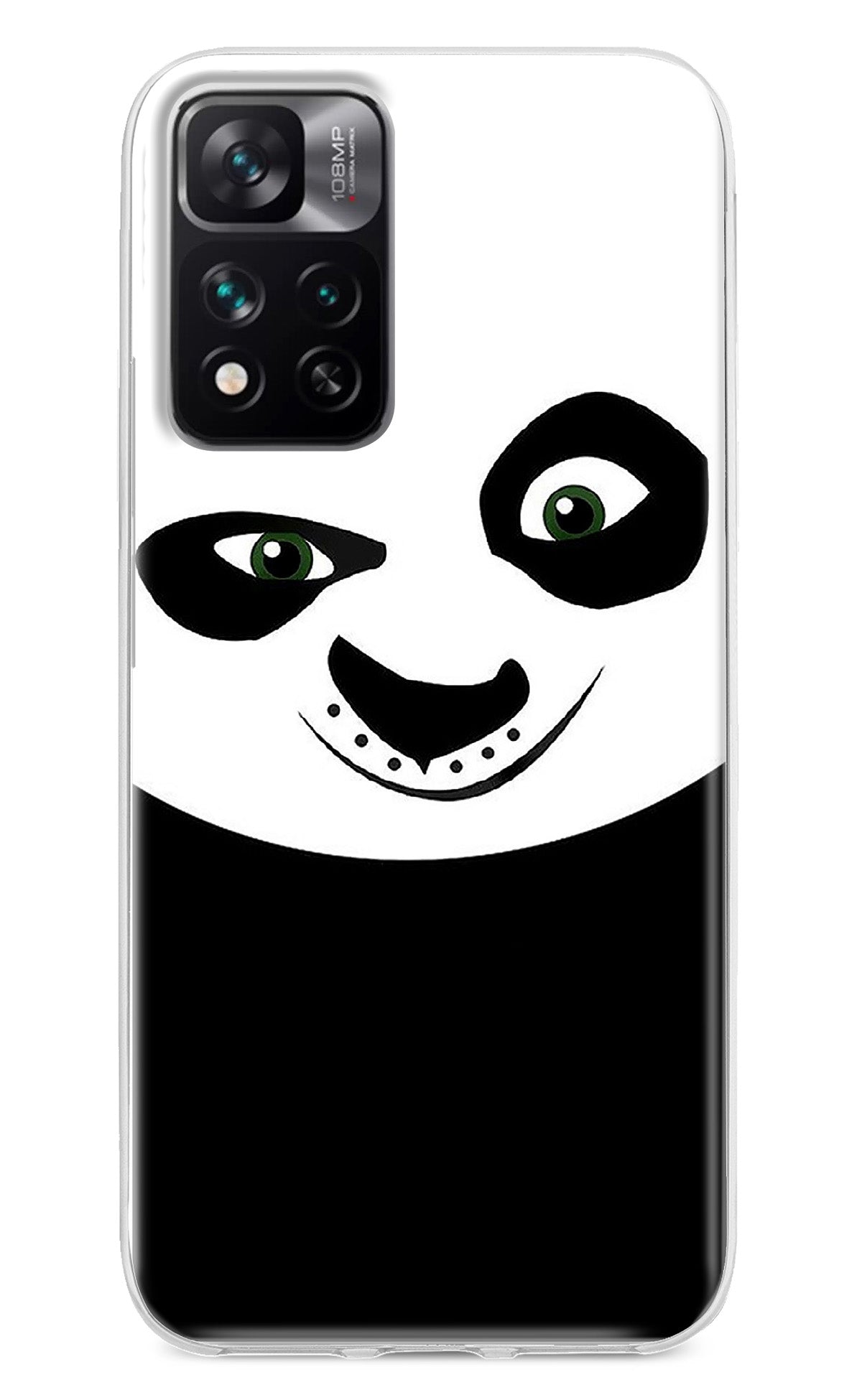 Panda Mi 11i 5G/11i 5G Hypercharge Back Cover