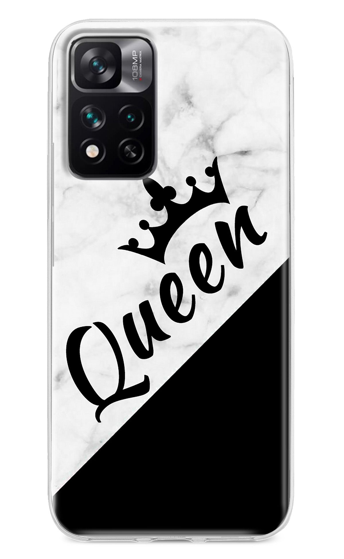 Queen Mi 11i 5G/11i 5G Hypercharge Back Cover