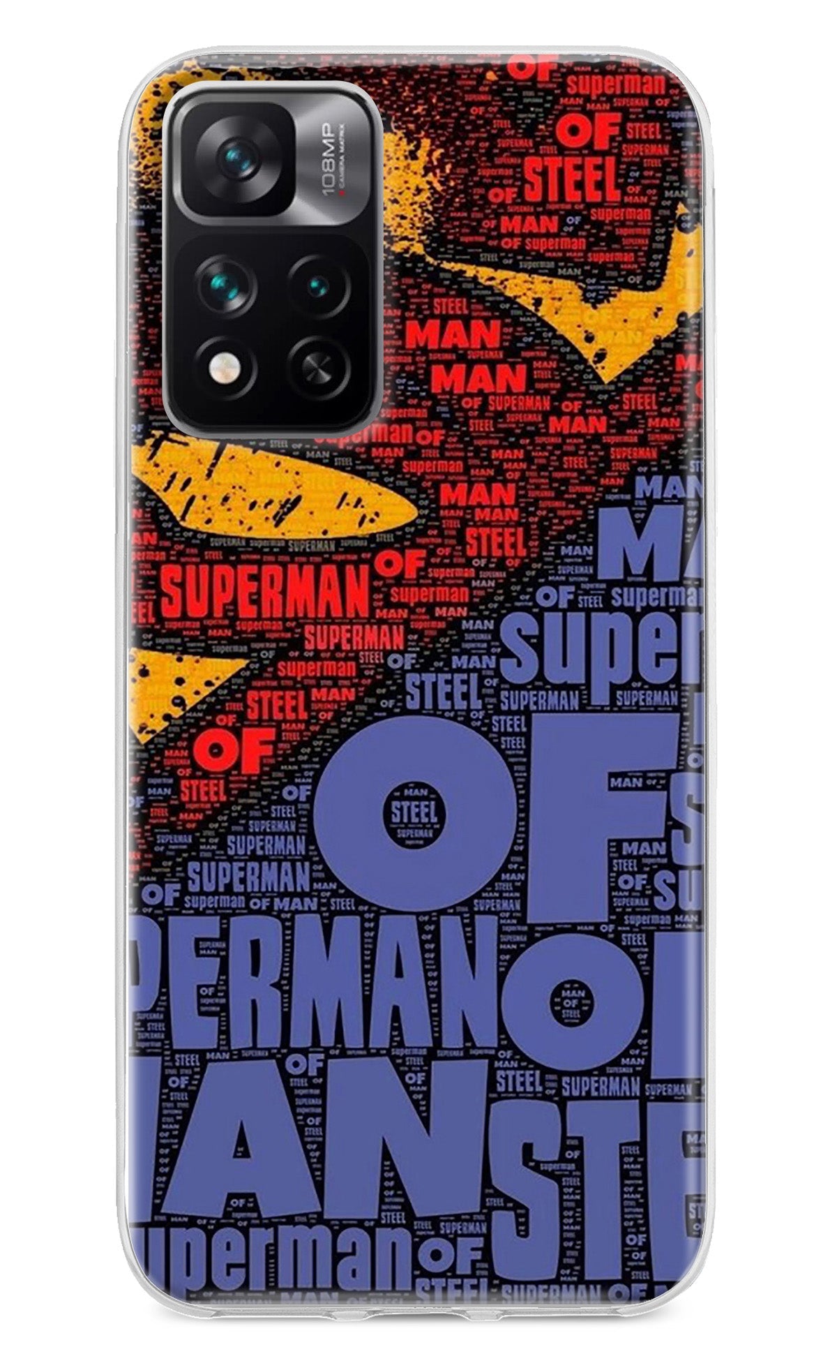 Superman Mi 11i 5G/11i 5G Hypercharge Back Cover