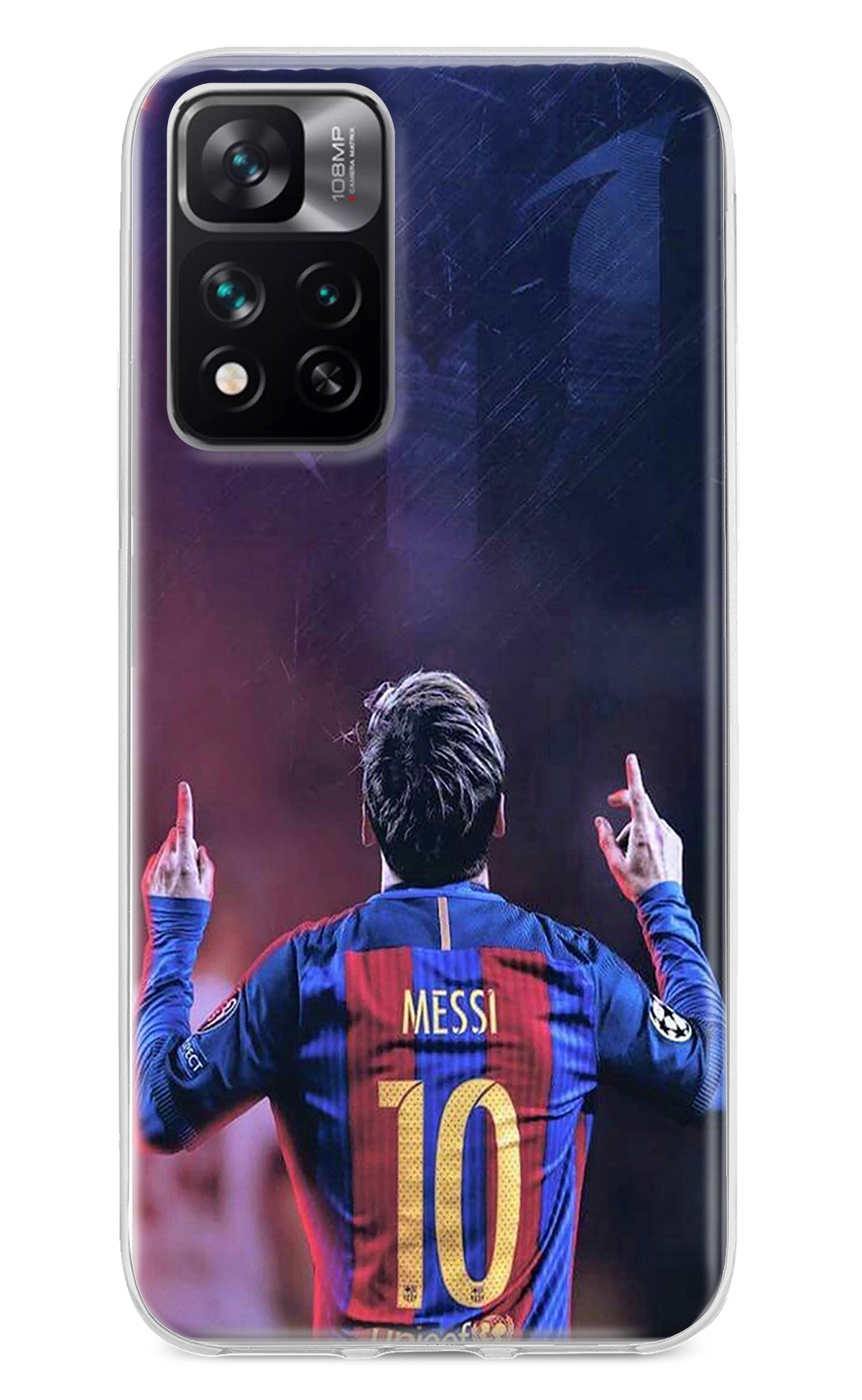 Messi Mi 11i 5G/11i 5G Hypercharge Back Cover
