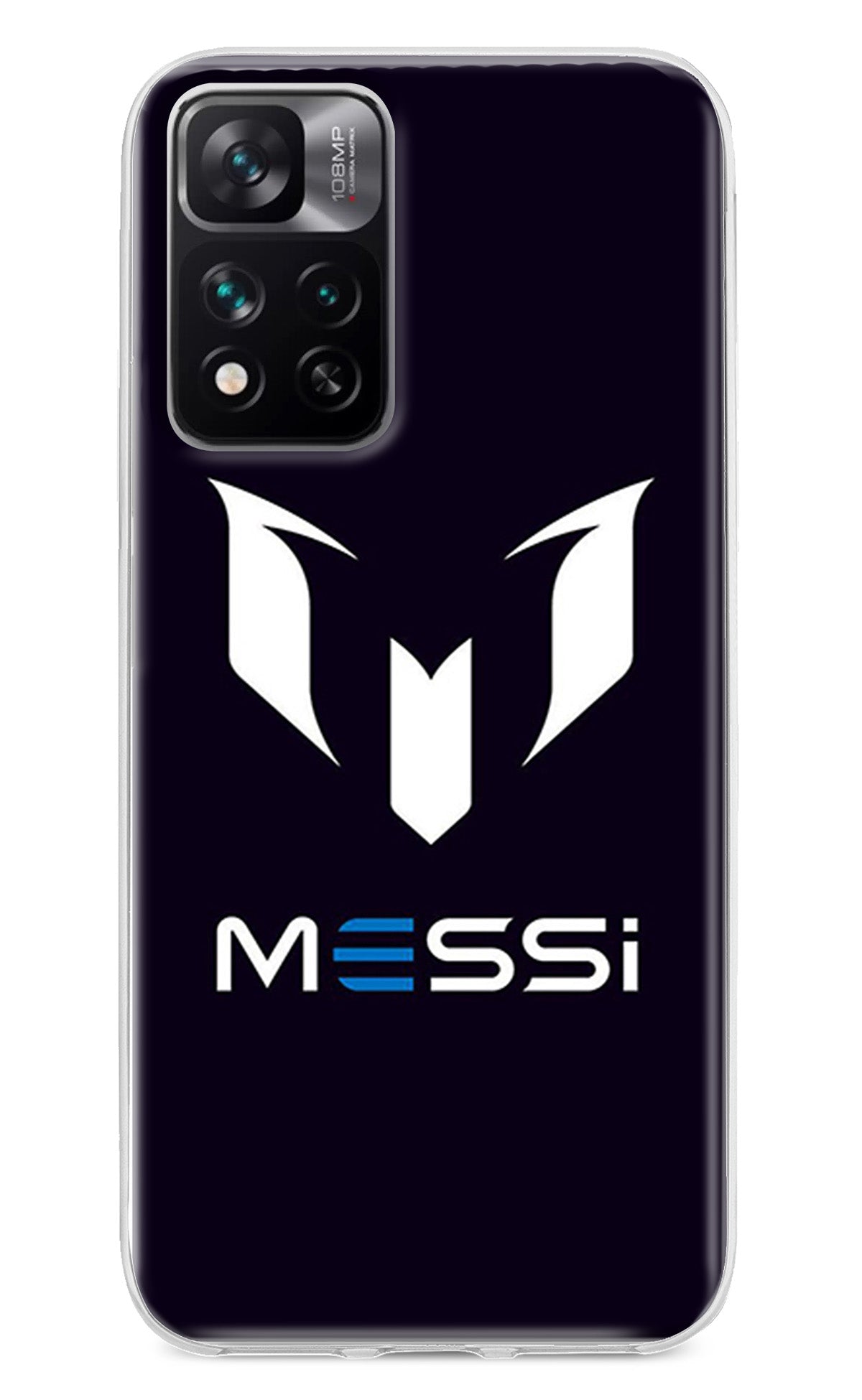 Messi Logo Mi 11i 5G/11i 5G Hypercharge Back Cover