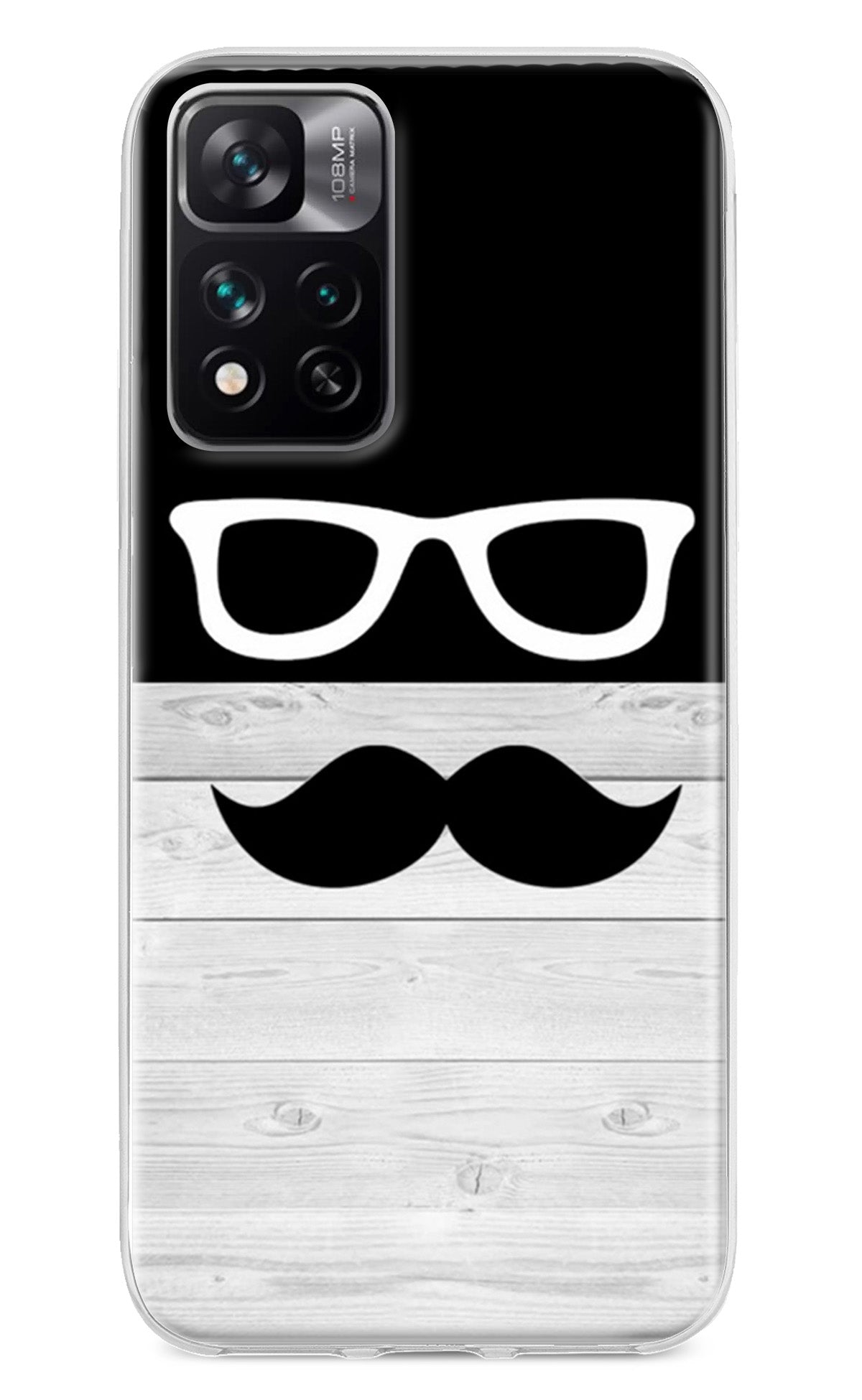 Mustache Mi 11i 5G/11i 5G Hypercharge Back Cover