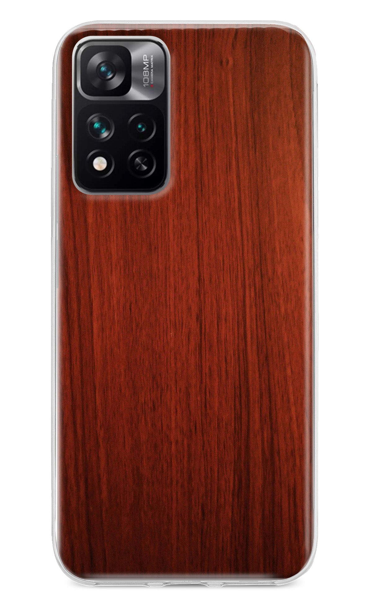 Wooden Plain Pattern Mi 11i 5G/11i 5G Hypercharge Back Cover