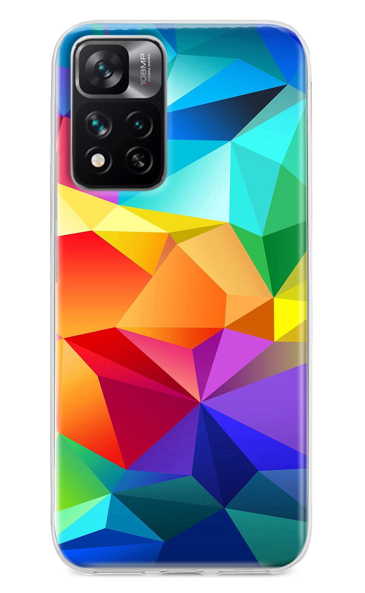 Abstract Pattern Mi 11i 5G/11i 5G Hypercharge Back Cover