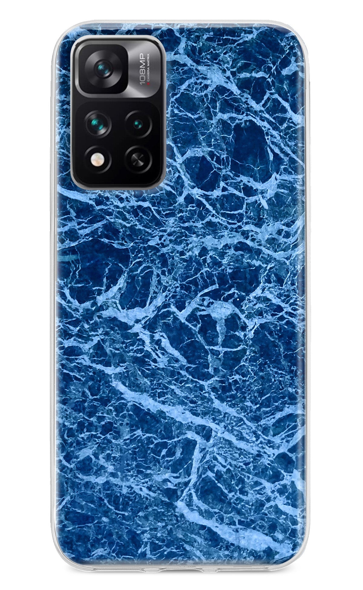 Blue Marble Mi 11i 5G/11i 5G Hypercharge Back Cover