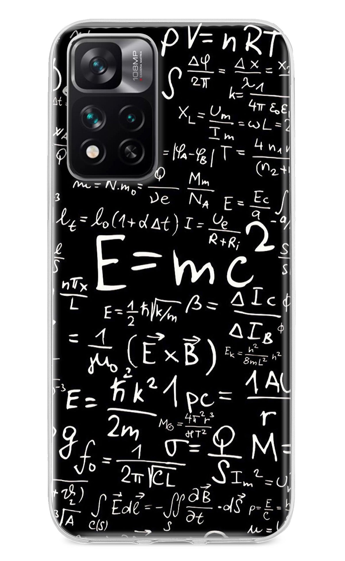 Physics Formula Mi 11i 5G/11i 5G Hypercharge Back Cover