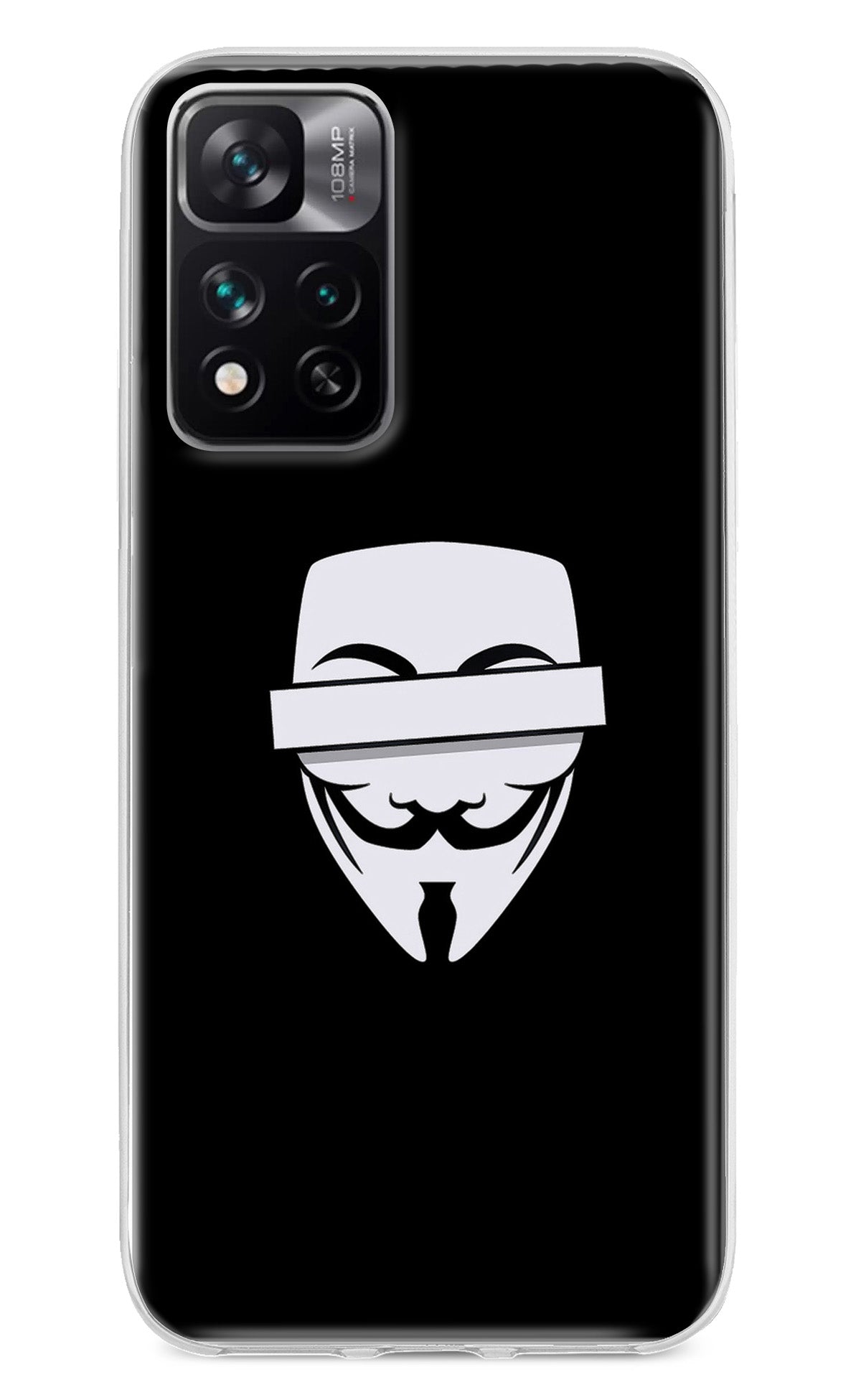 Anonymous Face Mi 11i 5G/11i 5G Hypercharge Back Cover