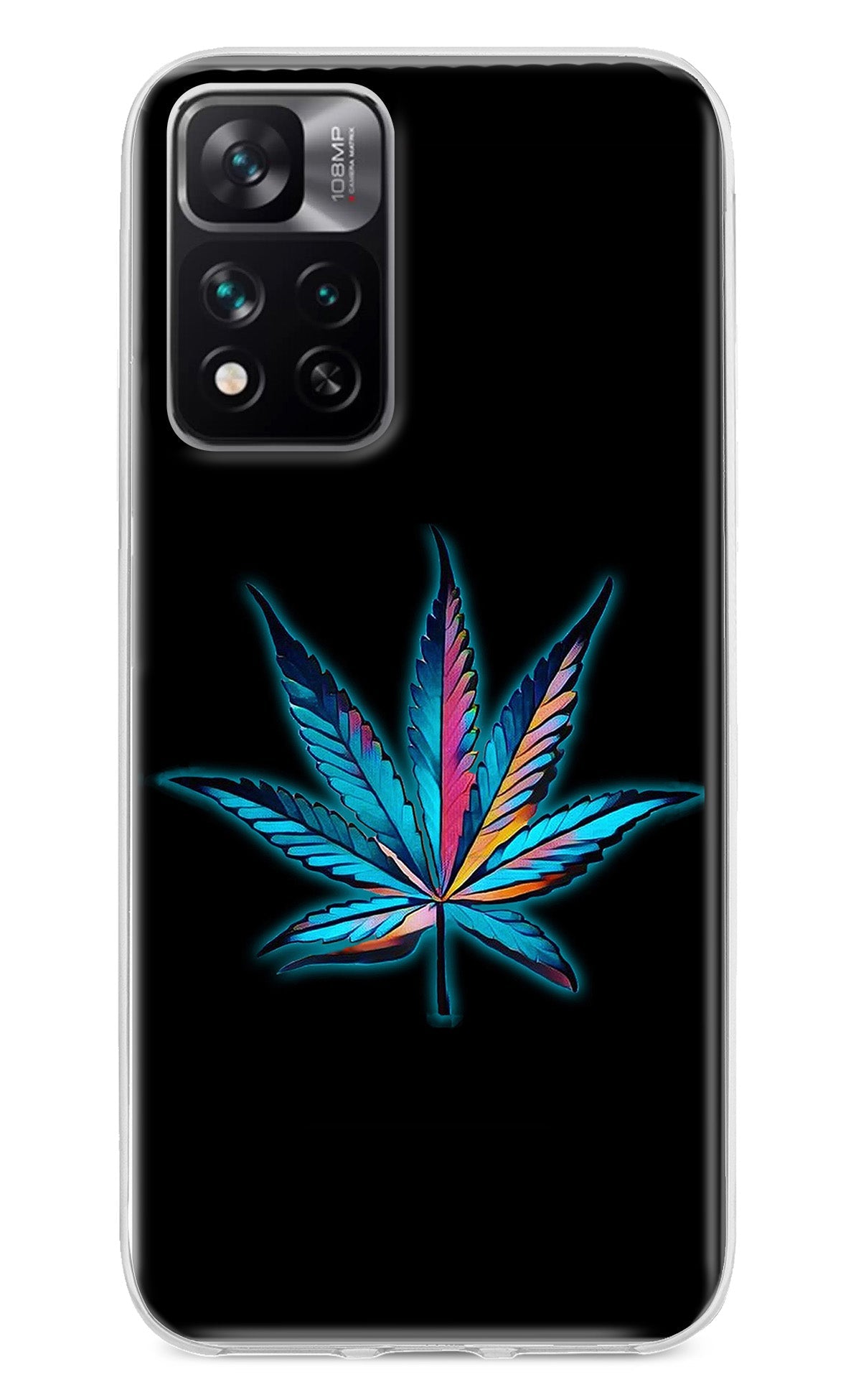 Weed Mi 11i 5G/11i 5G Hypercharge Back Cover