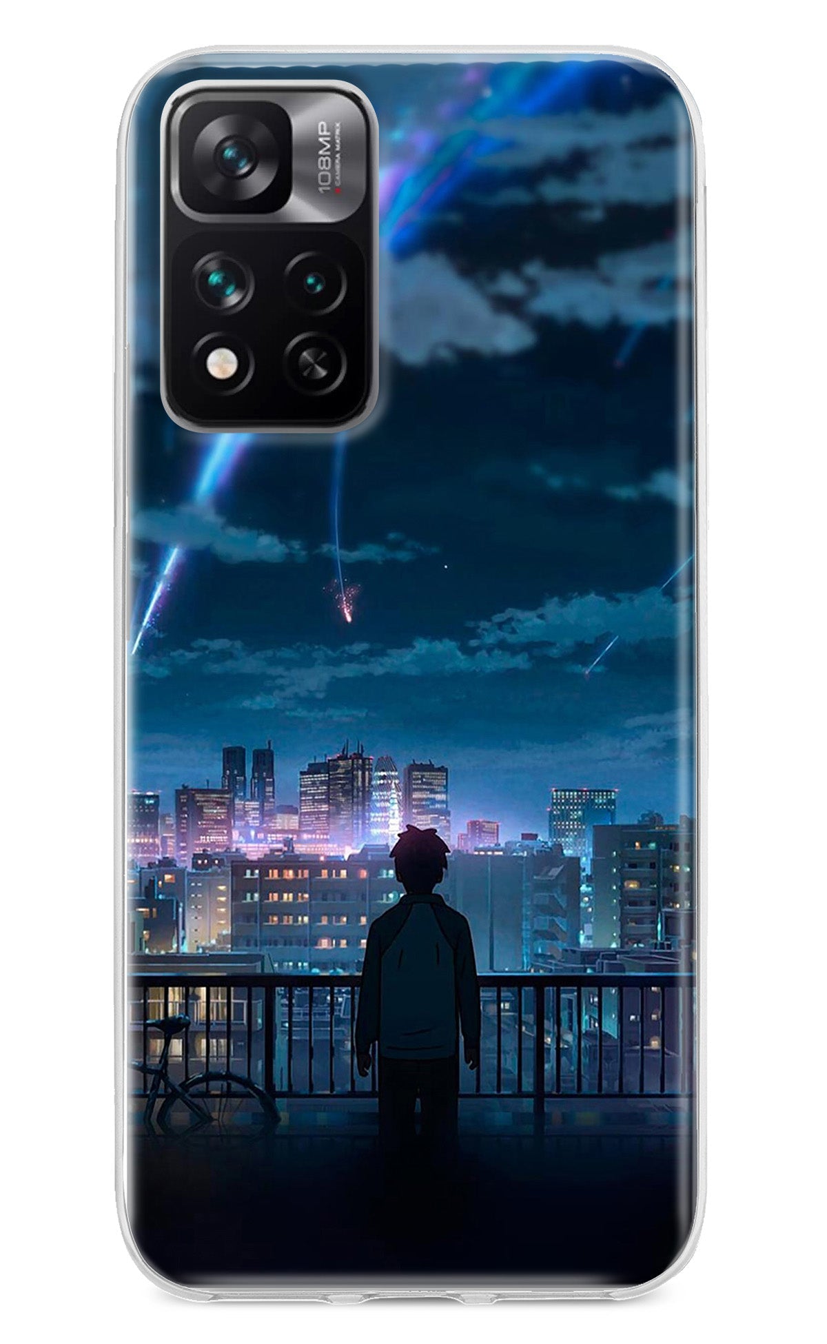 Anime Mi 11i 5G/11i 5G Hypercharge Back Cover