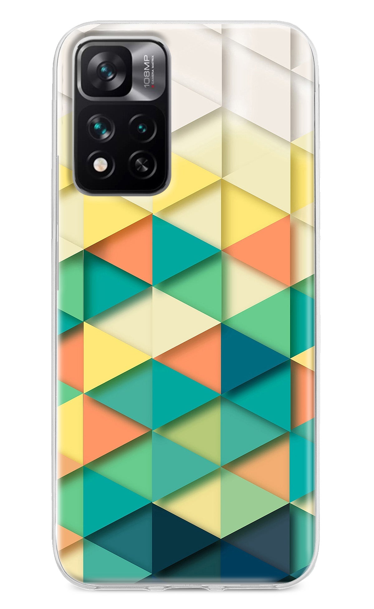 Abstract Mi 11i 5G/11i 5G Hypercharge Back Cover