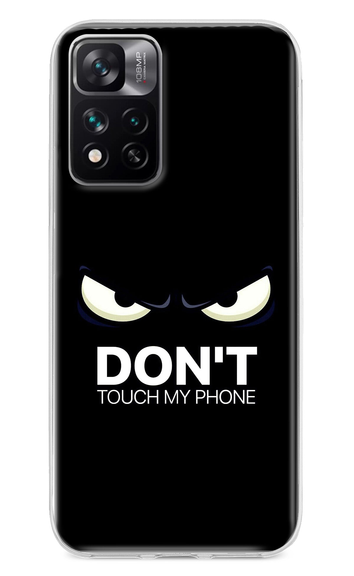 Don'T Touch My Phone Mi 11i 5G/11i 5G Hypercharge Back Cover