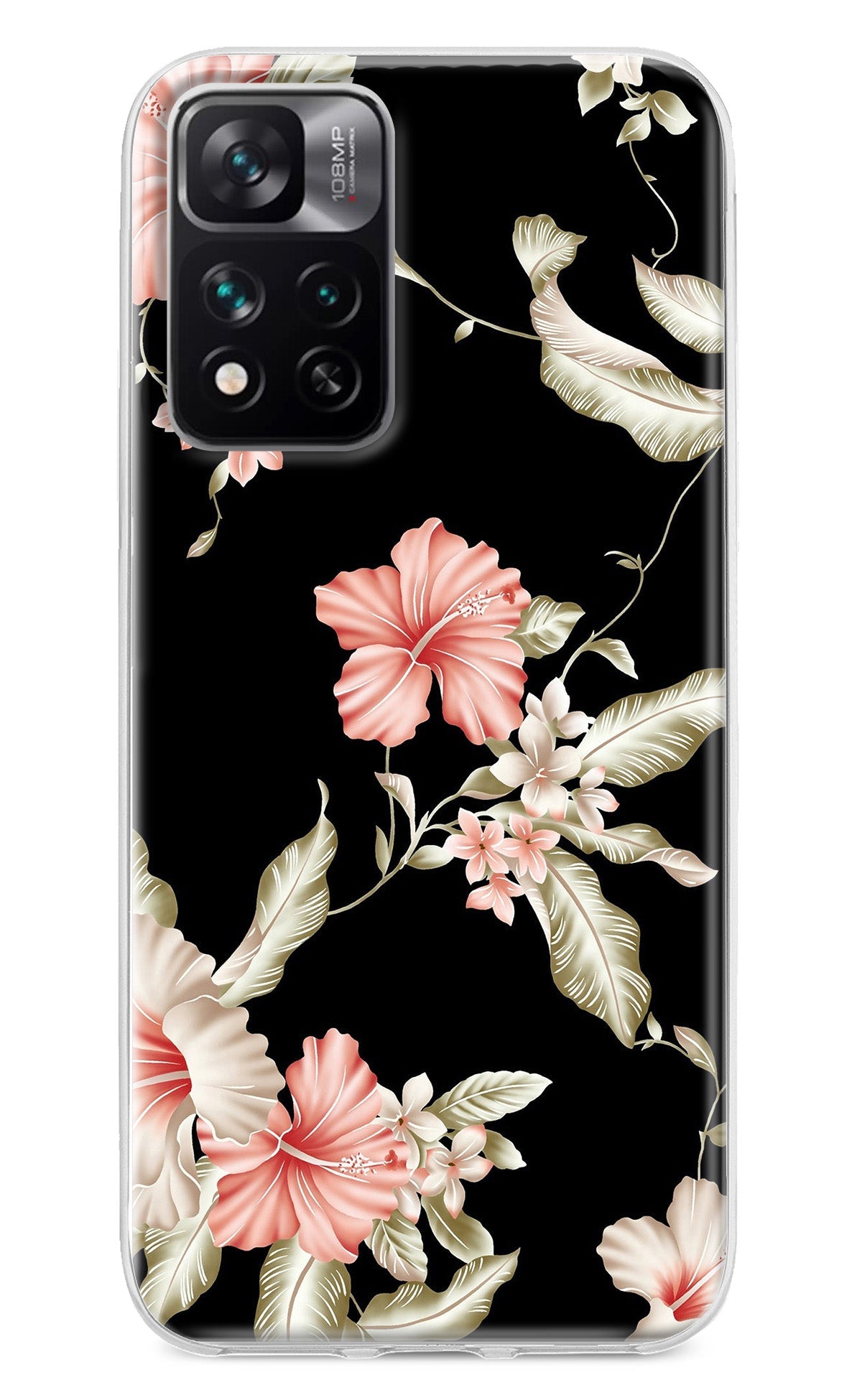 Flowers Mi 11i 5G/11i 5G Hypercharge Back Cover