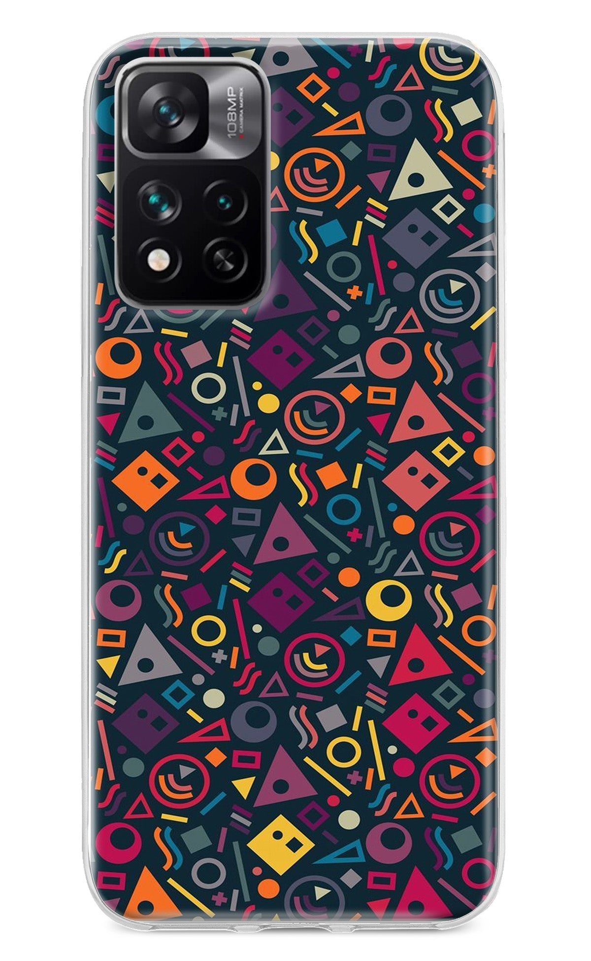 Geometric Abstract Mi 11i 5G/11i 5G Hypercharge Back Cover