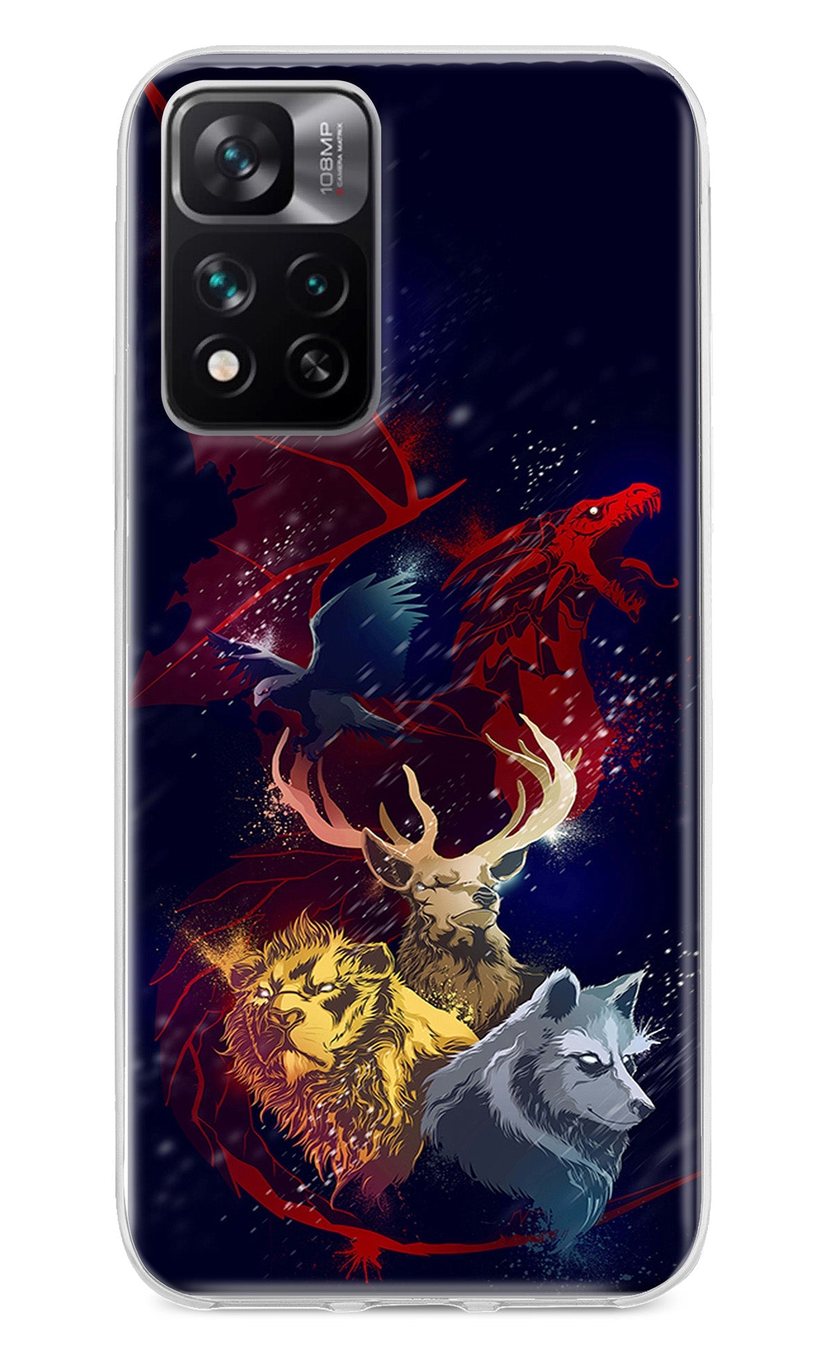 Game Of Thrones Mi 11i 5G/11i 5G Hypercharge Back Cover