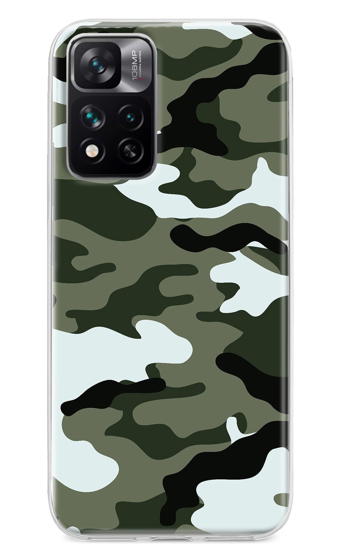 Camouflage Mi 11i 5G/11i 5G Hypercharge Back Cover