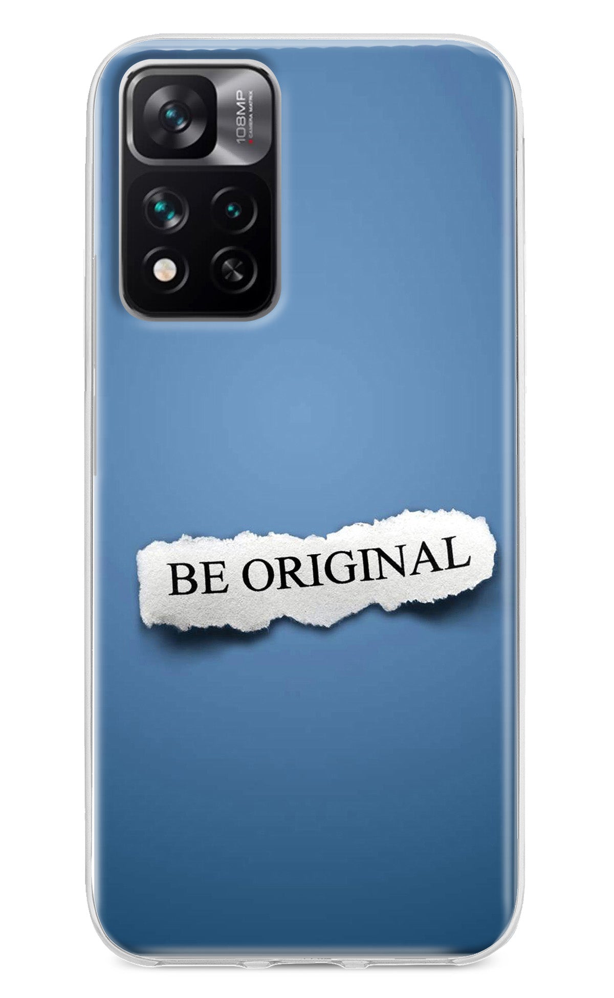 Be Original Mi 11i 5G/11i 5G Hypercharge Back Cover