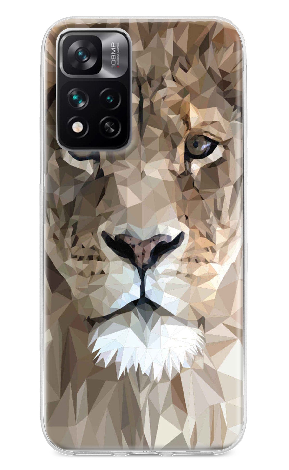 Lion Art Mi 11i 5G/11i 5G Hypercharge Back Cover