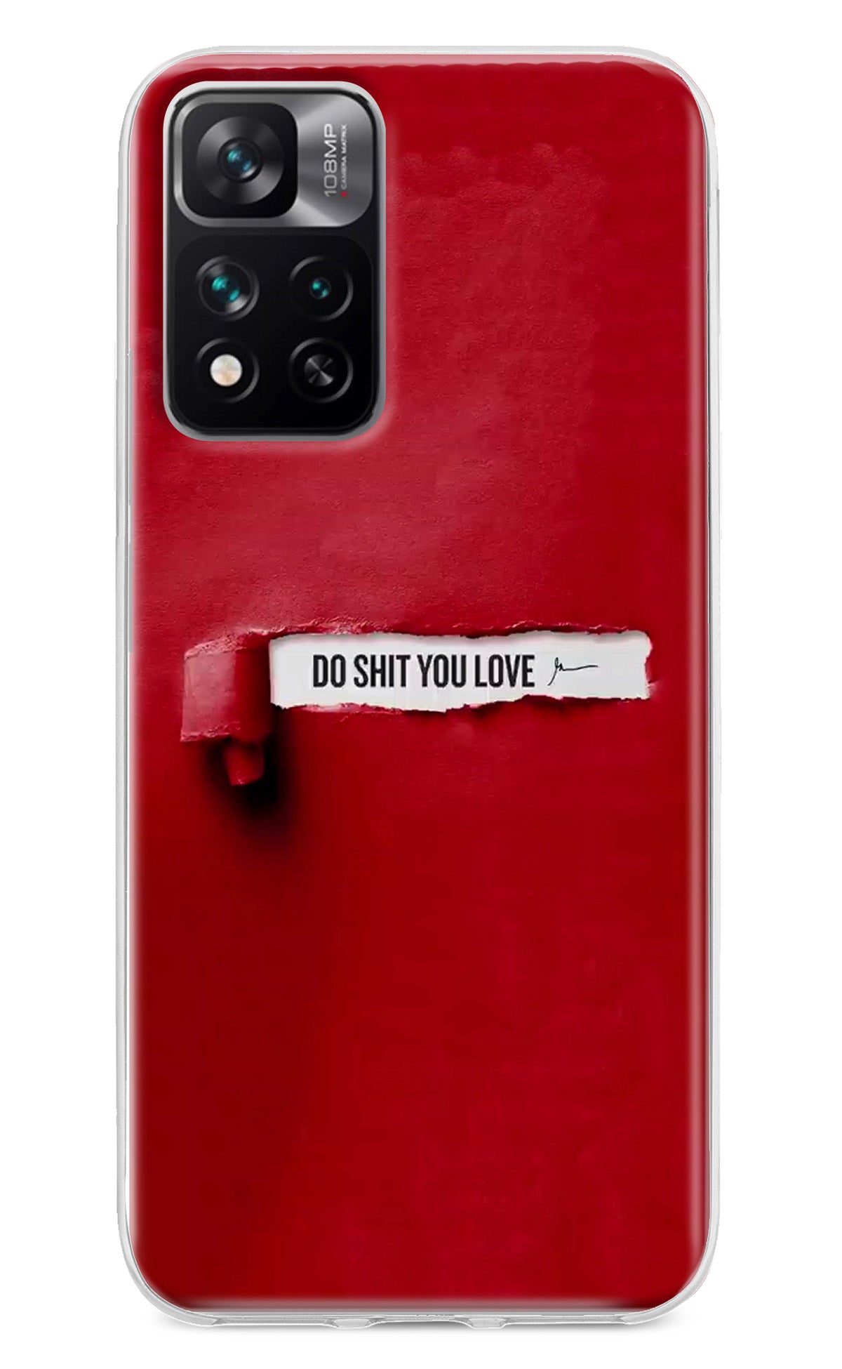 Do Shit You Love Mi 11i 5G/11i 5G Hypercharge Back Cover