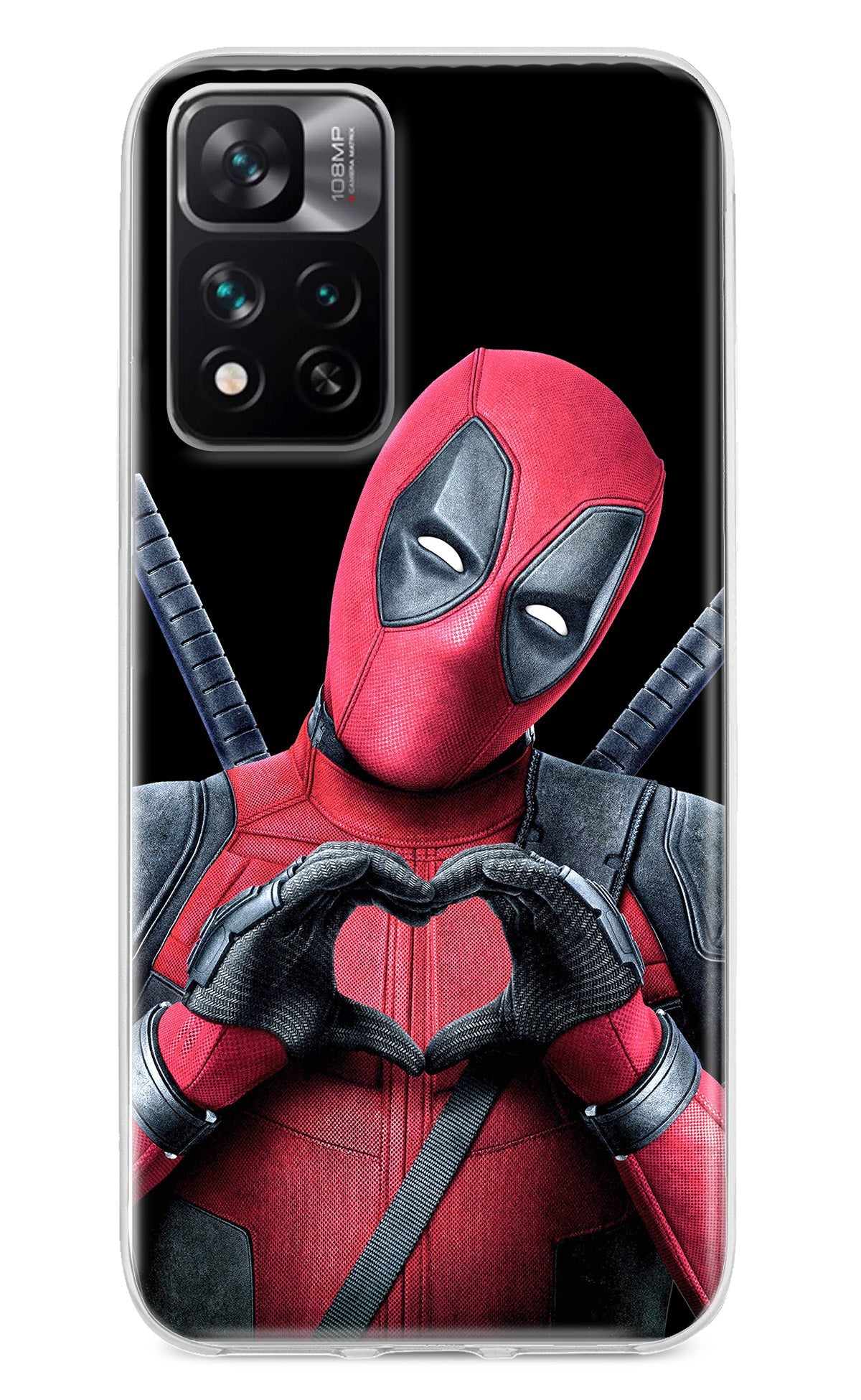 Deadpool Mi 11i 5G/11i 5G Hypercharge Back Cover