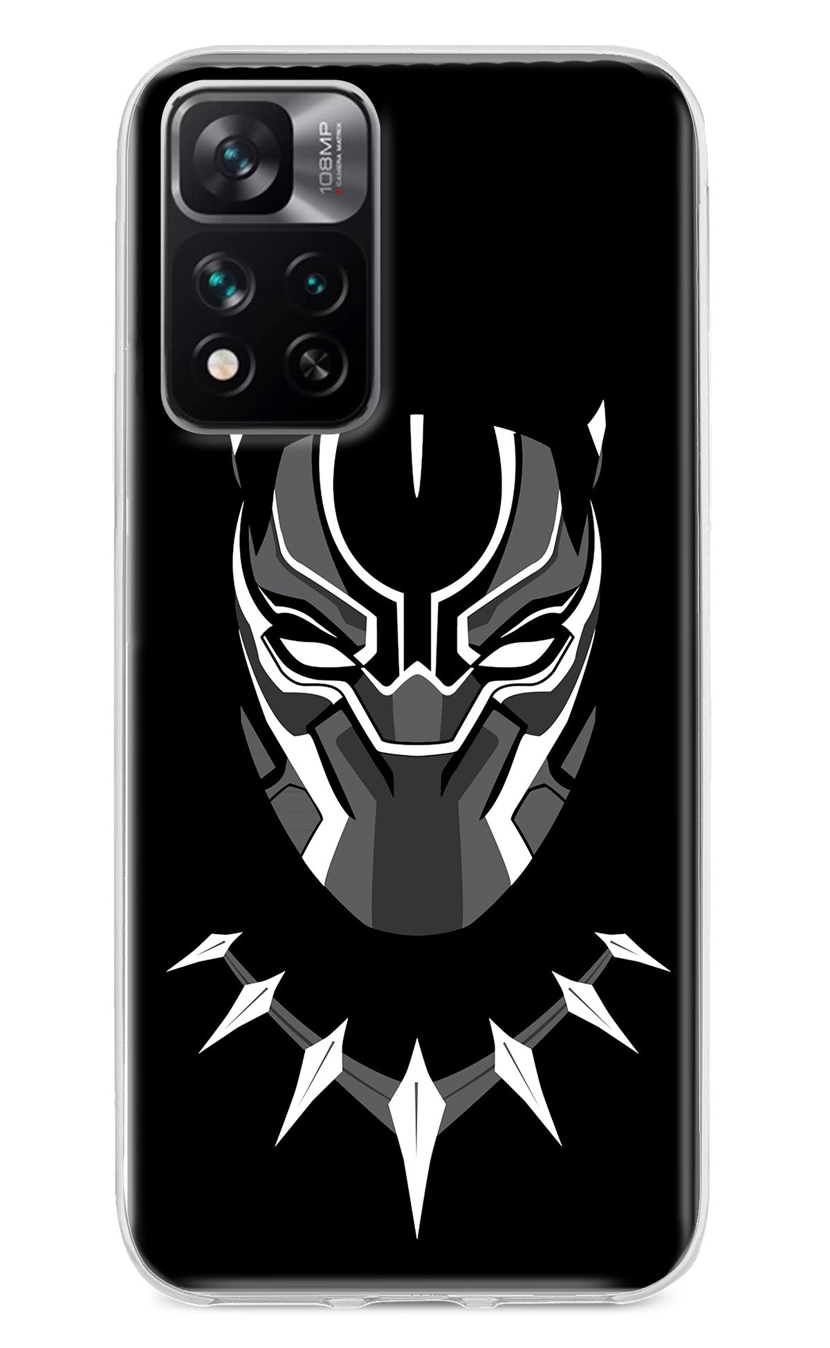 Black Panther Mi 11i 5G/11i 5G Hypercharge Back Cover