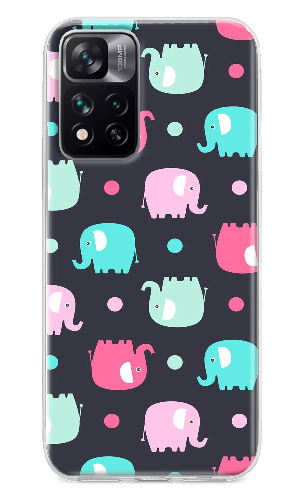 Elephants Mi 11i 5G/11i 5G Hypercharge Back Cover