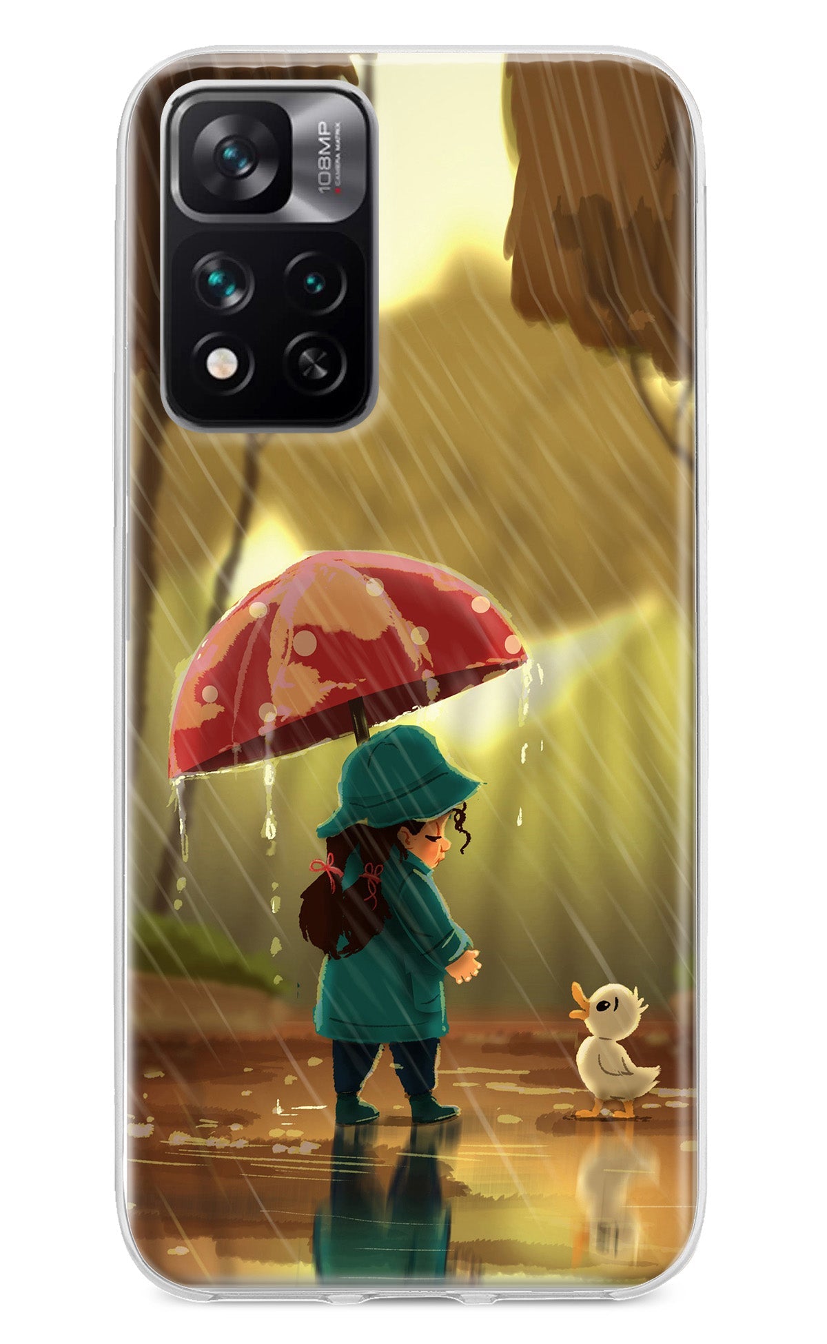 Rainy Day Mi 11i 5G/11i 5G Hypercharge Back Cover