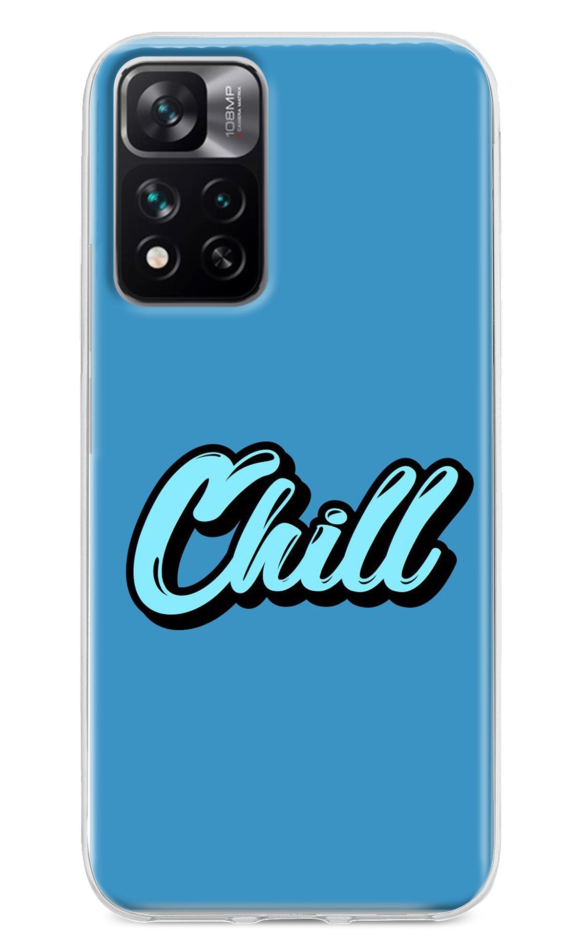 Chill Mi 11i 5G/11i 5G Hypercharge Back Cover