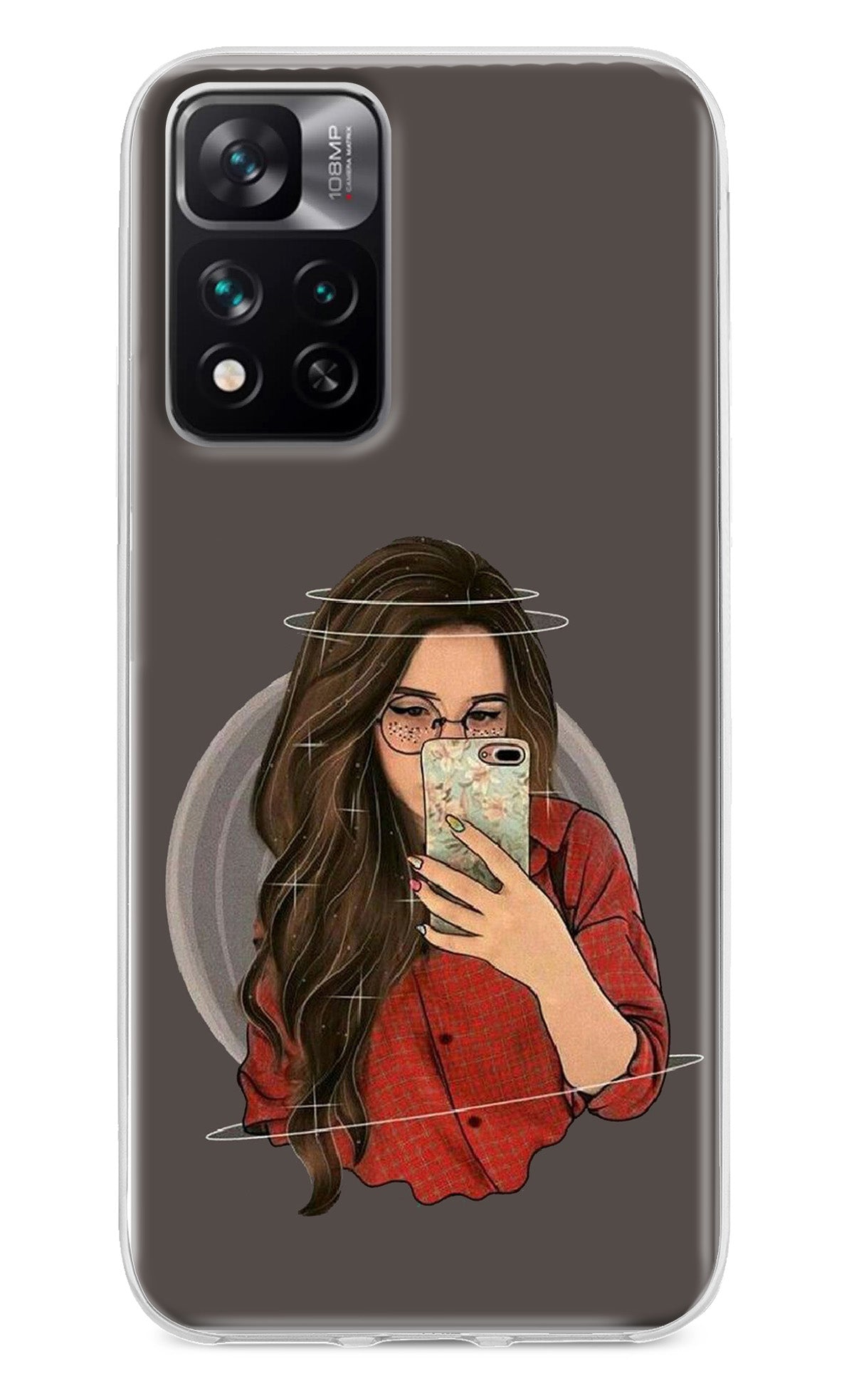 Selfie Queen Mi 11i 5G/11i 5G Hypercharge Back Cover