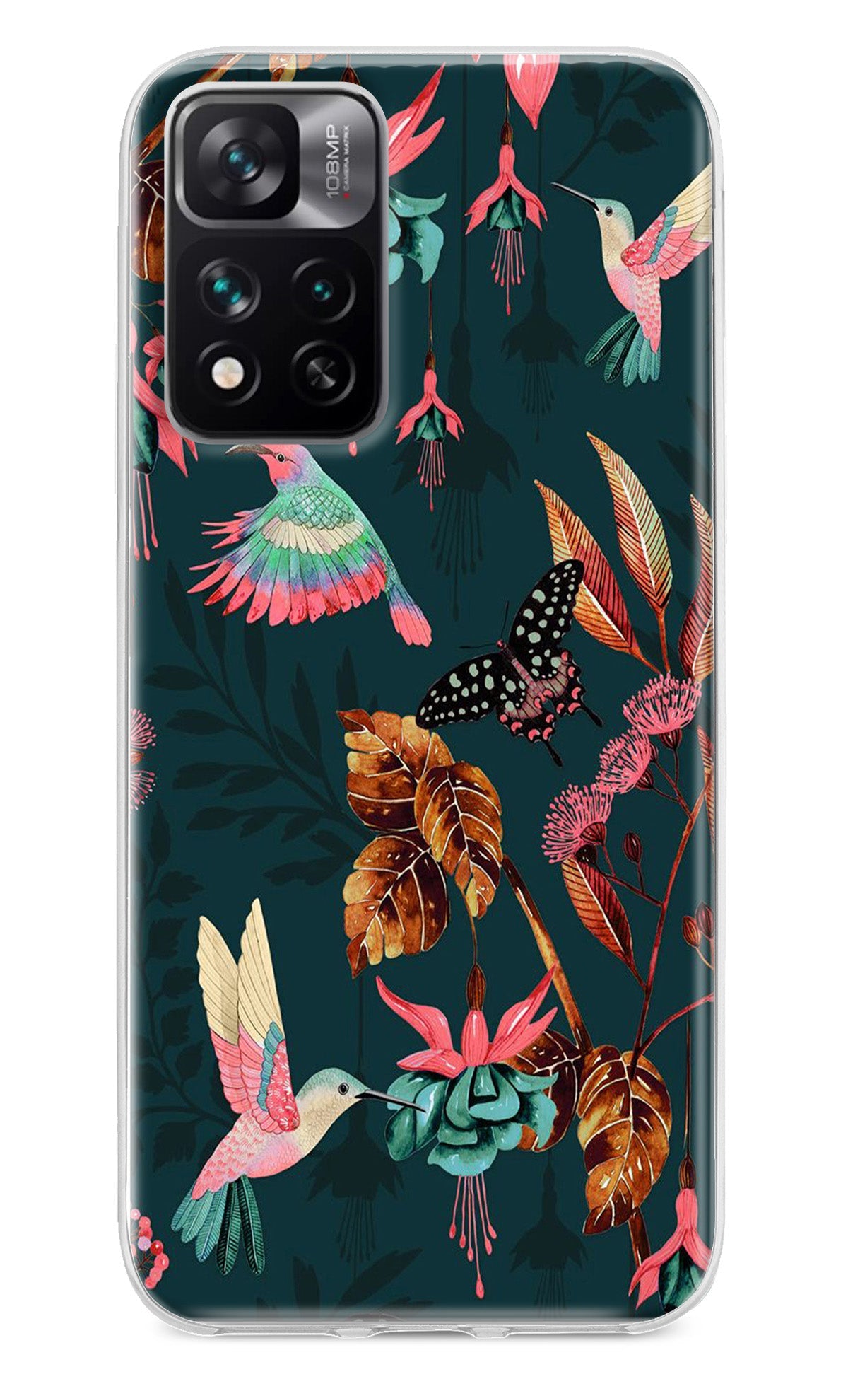 Birds Mi 11i 5G/11i 5G Hypercharge Back Cover