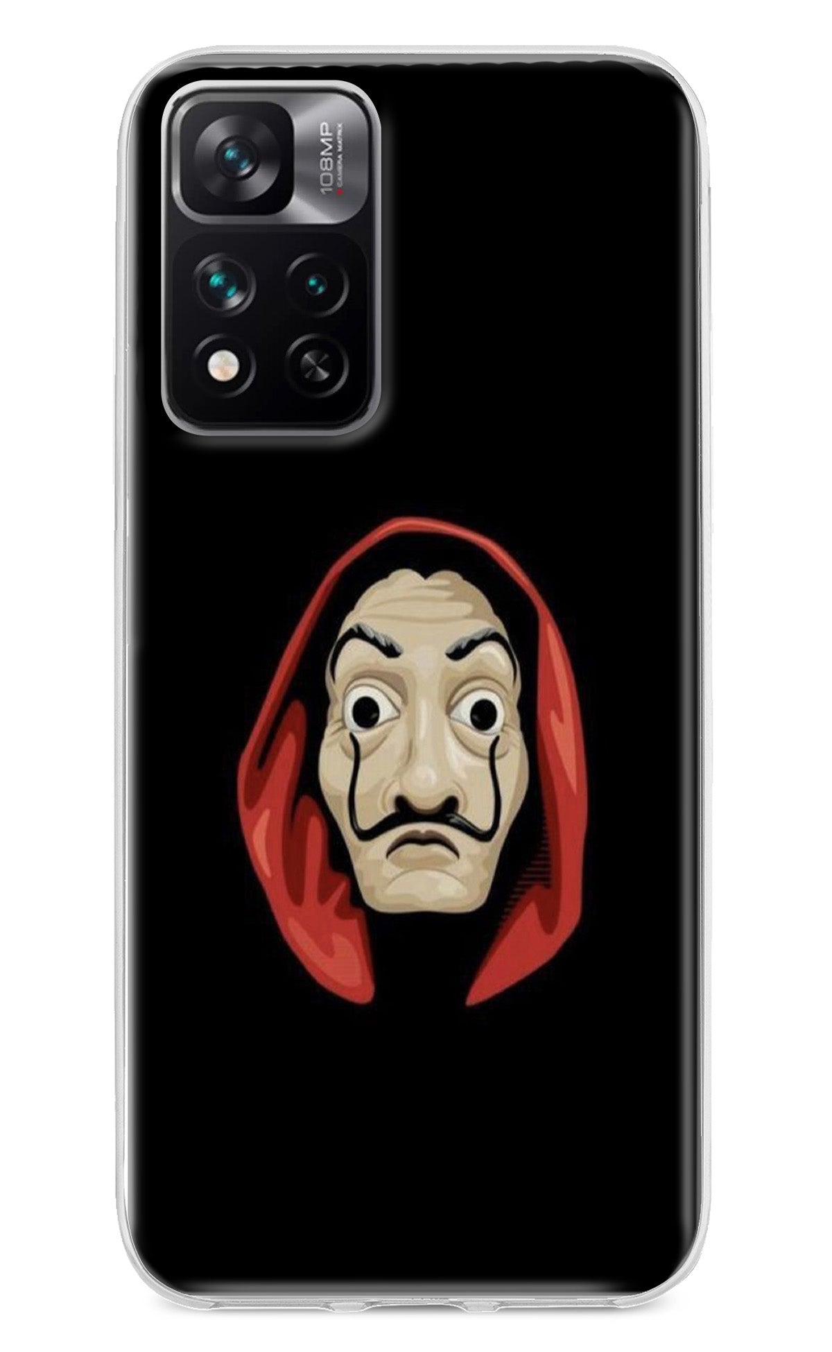 Money Heist Mi 11i 5G/11i 5G Hypercharge Back Cover