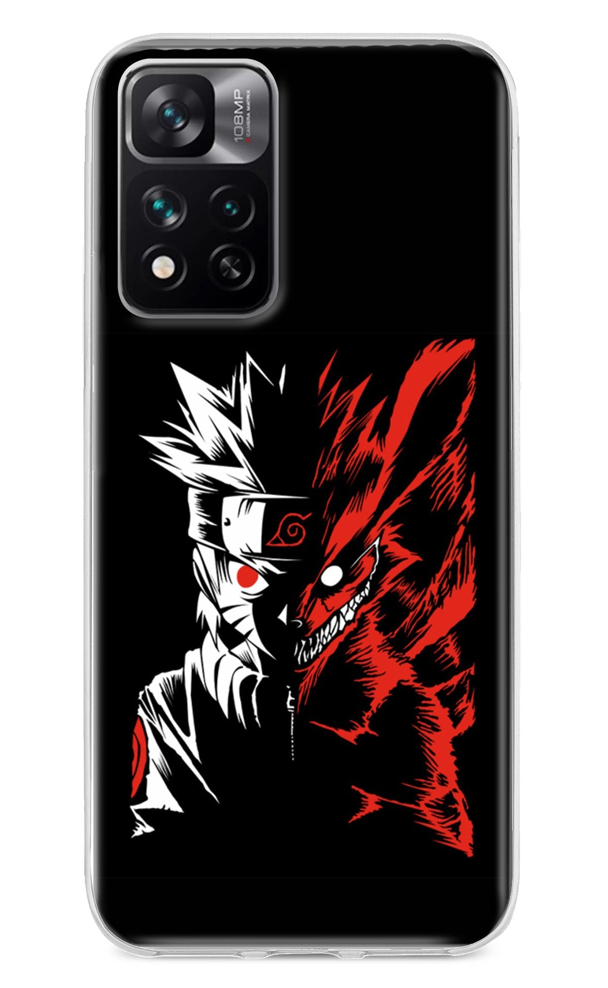 Naruto Two Face Mi 11i 5G/11i 5G Hypercharge Back Cover