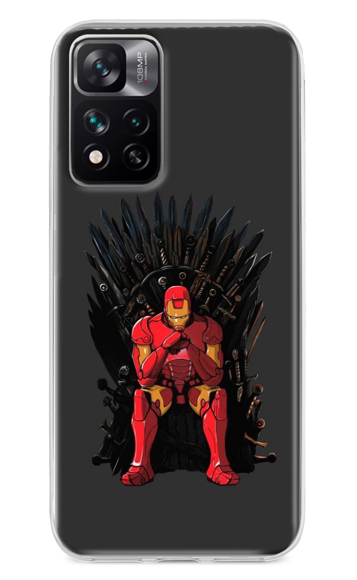 Ironman Throne Mi 11i 5G/11i 5G Hypercharge Back Cover