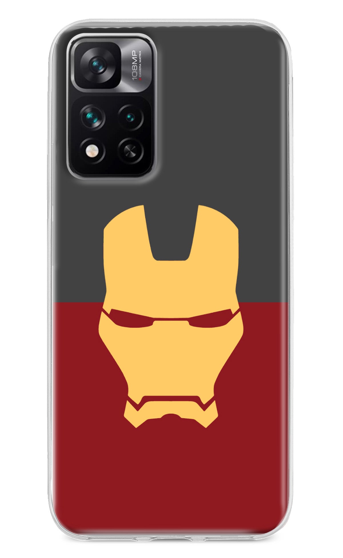 Ironman Mi 11i 5G/11i 5G Hypercharge Back Cover