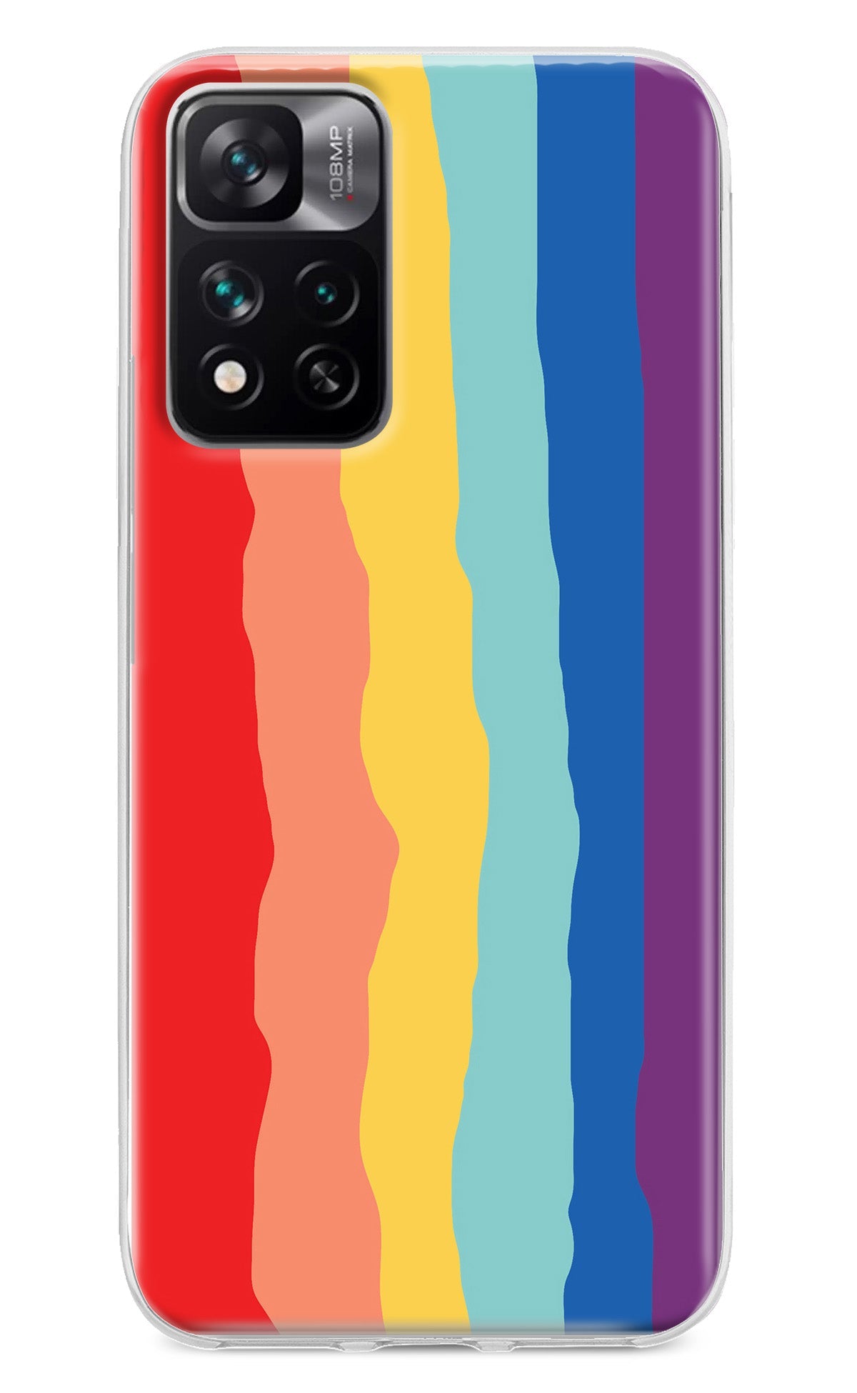 Rainbow Mi 11i 5G/11i 5G Hypercharge Back Cover