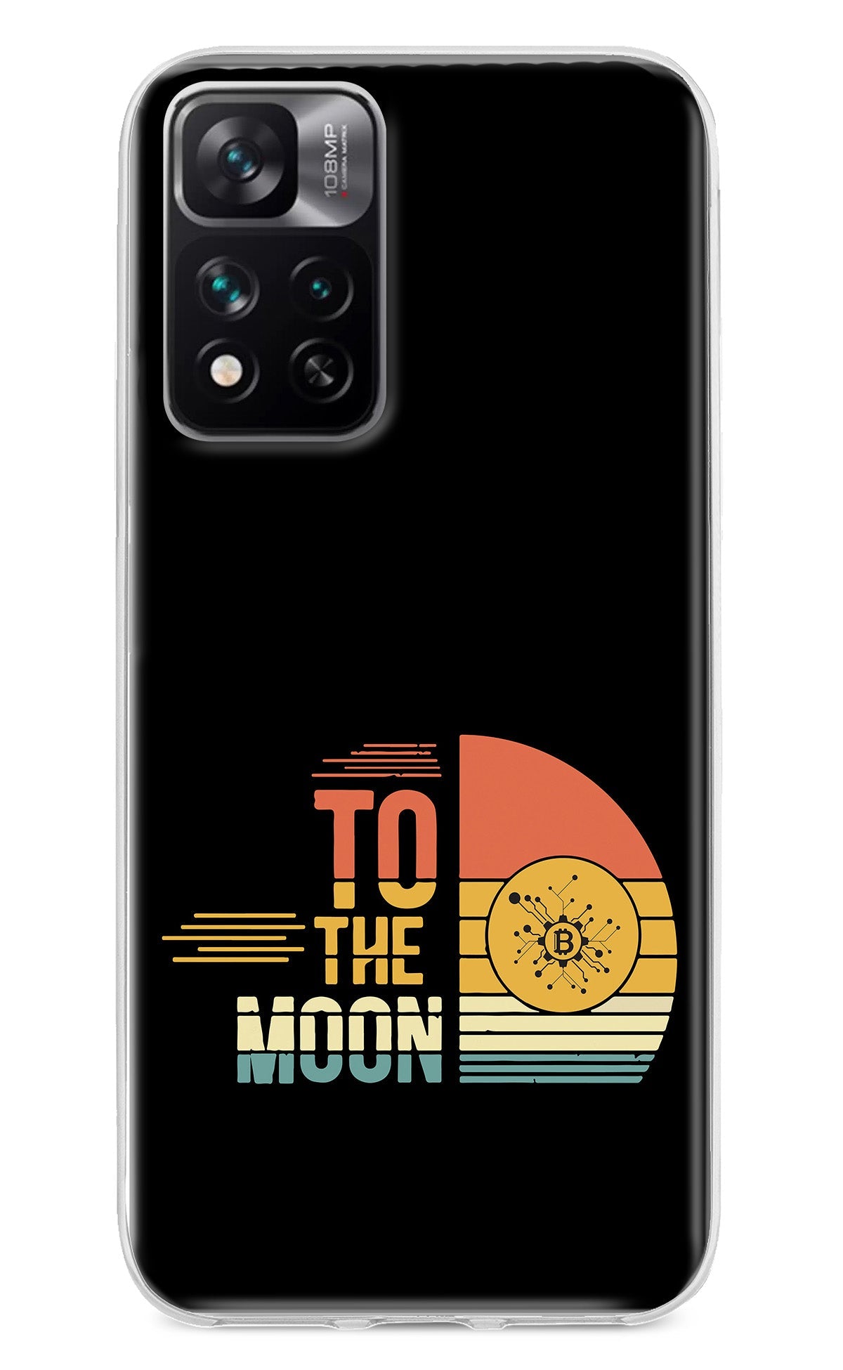 To the Moon Mi 11i 5G/11i 5G Hypercharge Back Cover