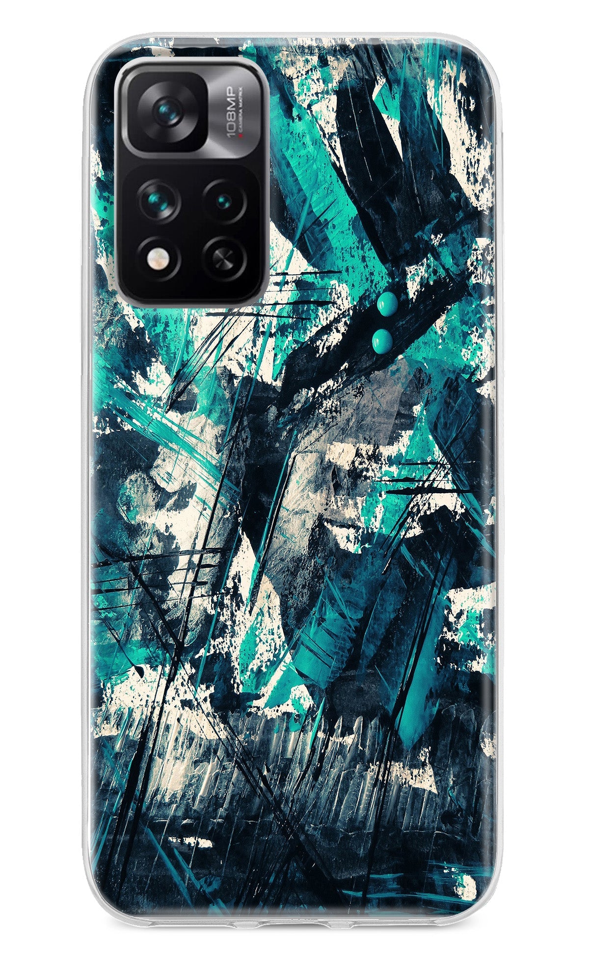 Artwork Mi 11i 5G/11i 5G Hypercharge Back Cover