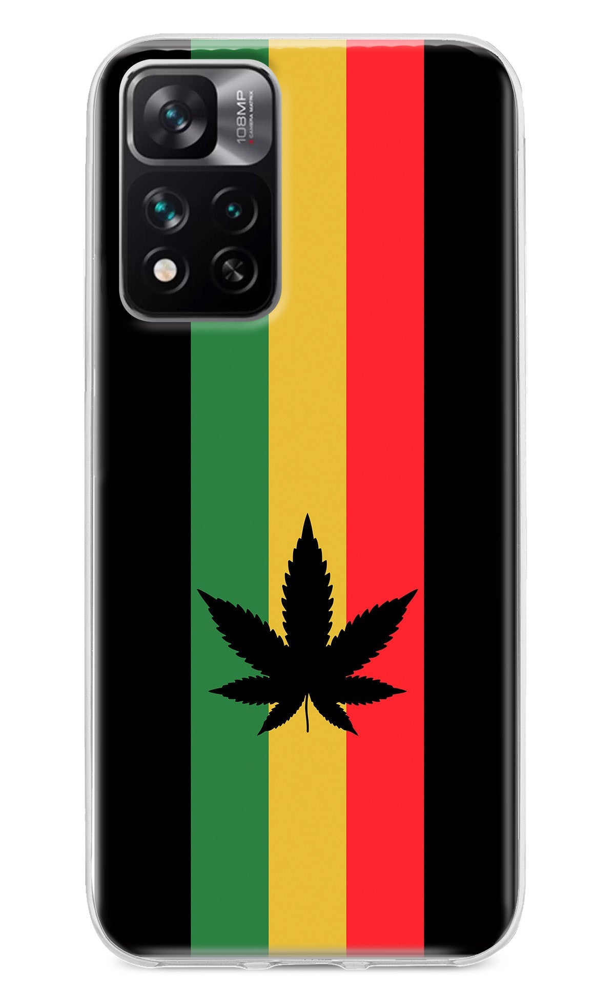 Weed Flag Mi 11i 5G/11i 5G Hypercharge Back Cover