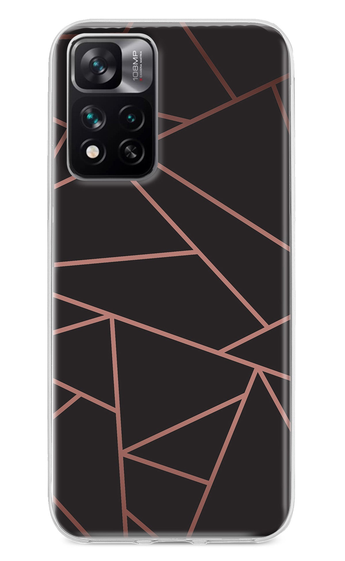 Geometric Pattern Mi 11i 5G/11i 5G Hypercharge Back Cover