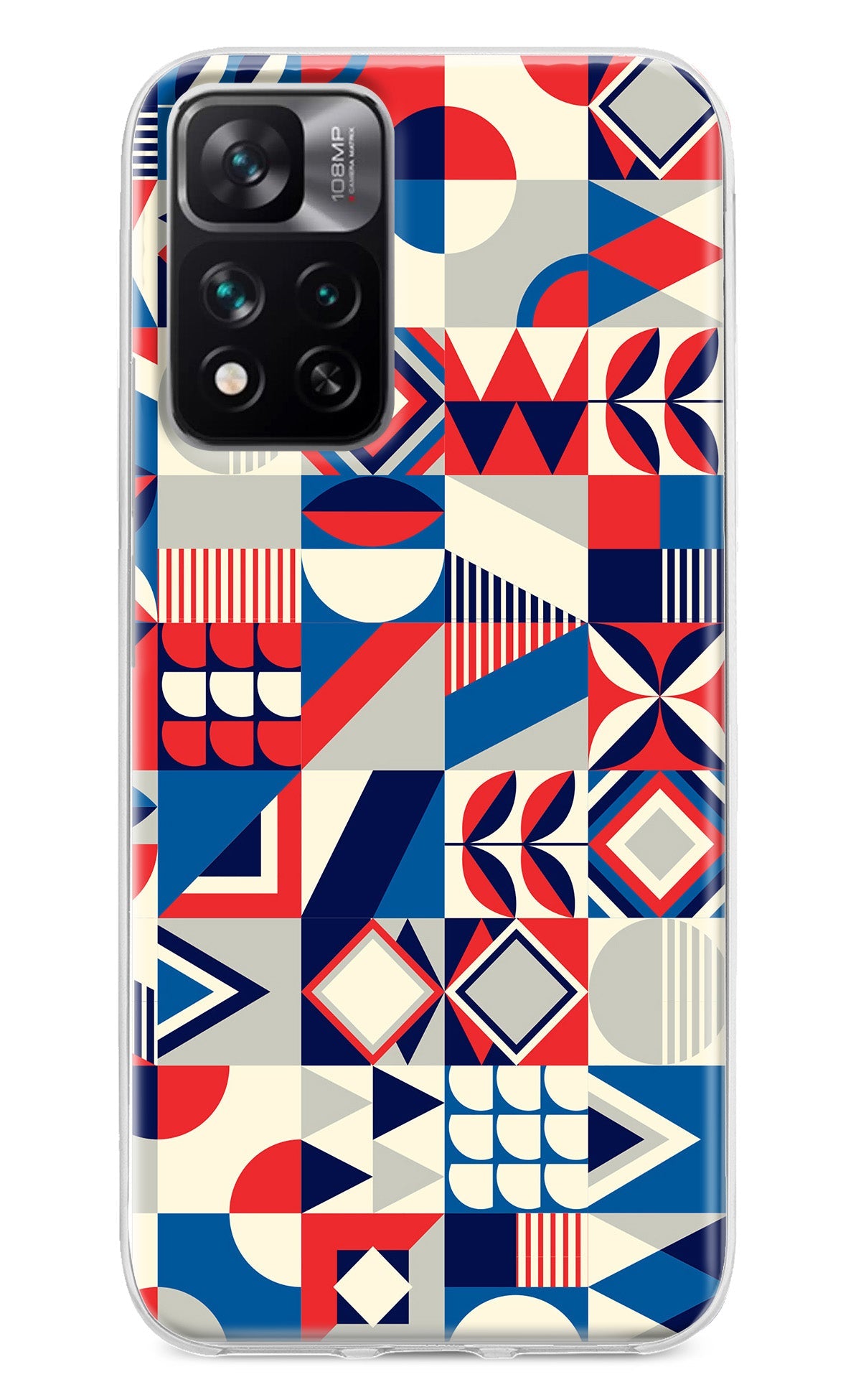 Colorful Pattern Mi 11i 5G/11i 5G Hypercharge Back Cover