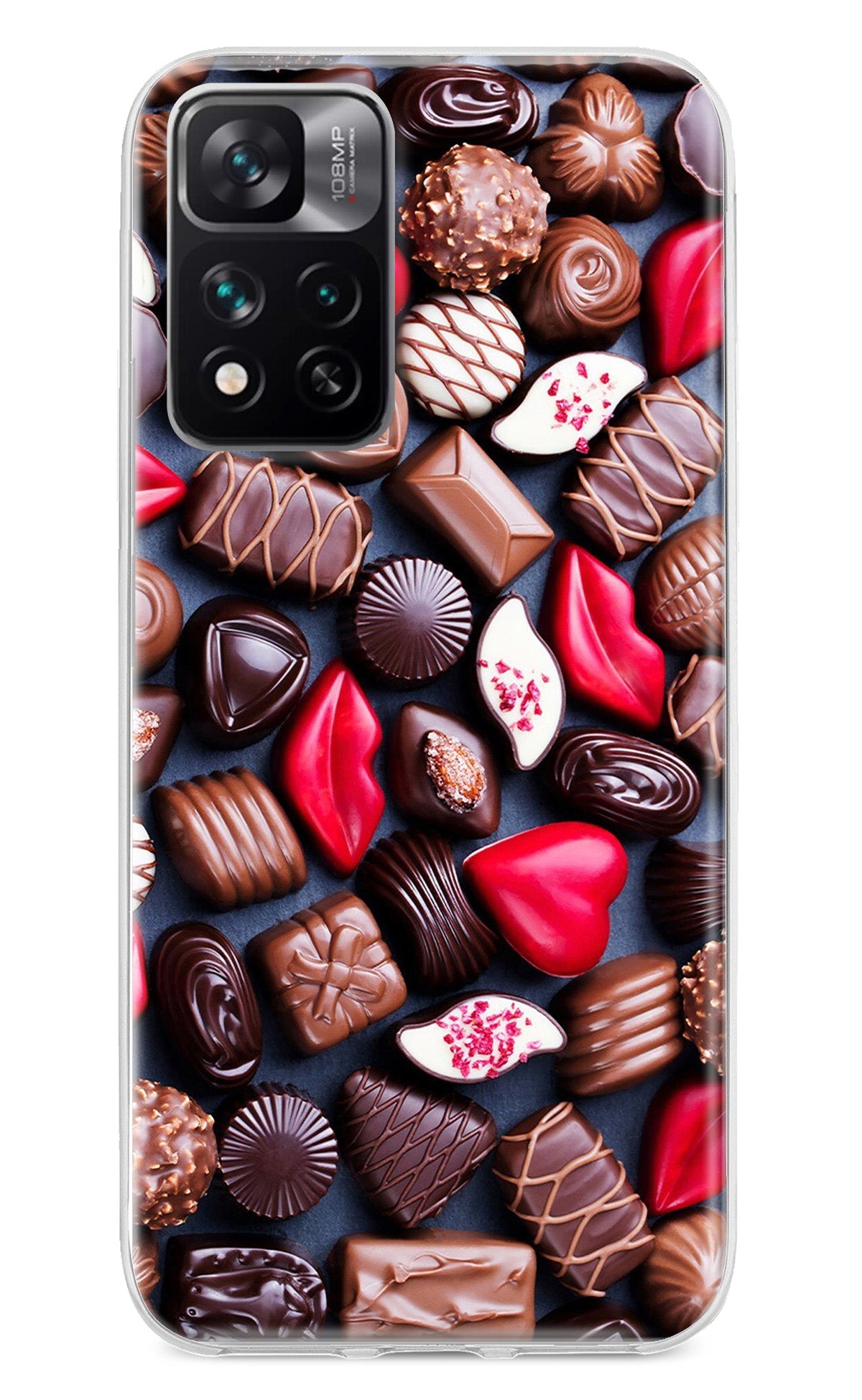 Chocolates Mi 11i 5G/11i 5G Hypercharge Back Cover