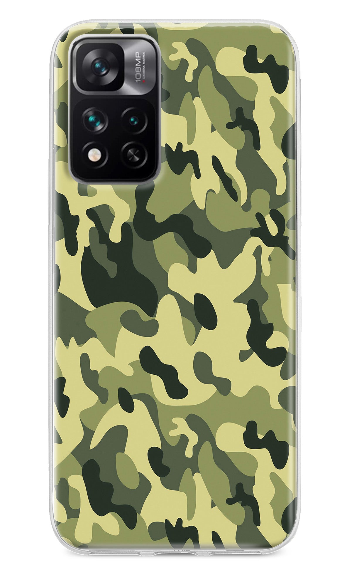 Camouflage Mi 11i 5G/11i 5G Hypercharge Back Cover