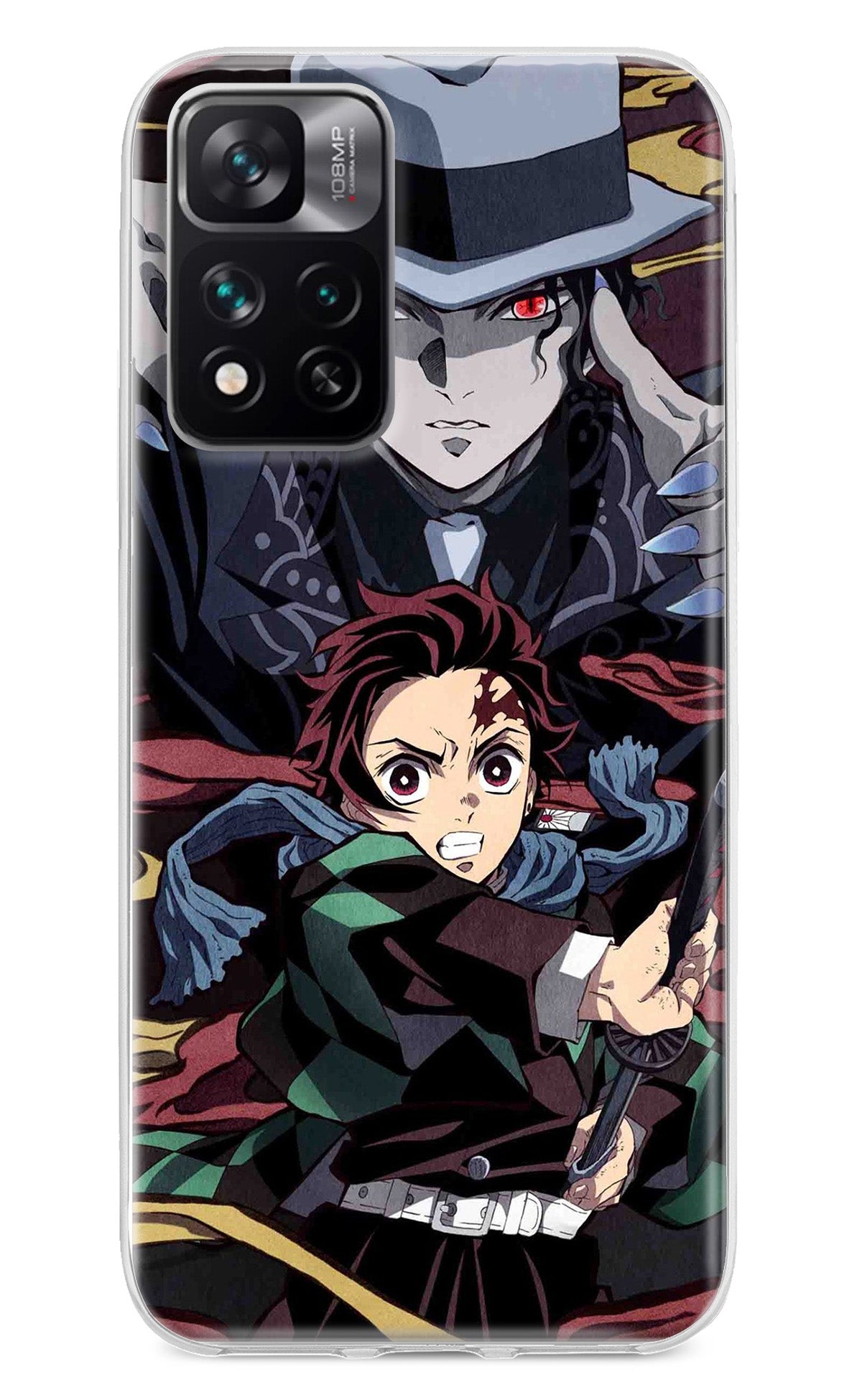 Demon Slayer Mi 11i 5G/11i 5G Hypercharge Back Cover