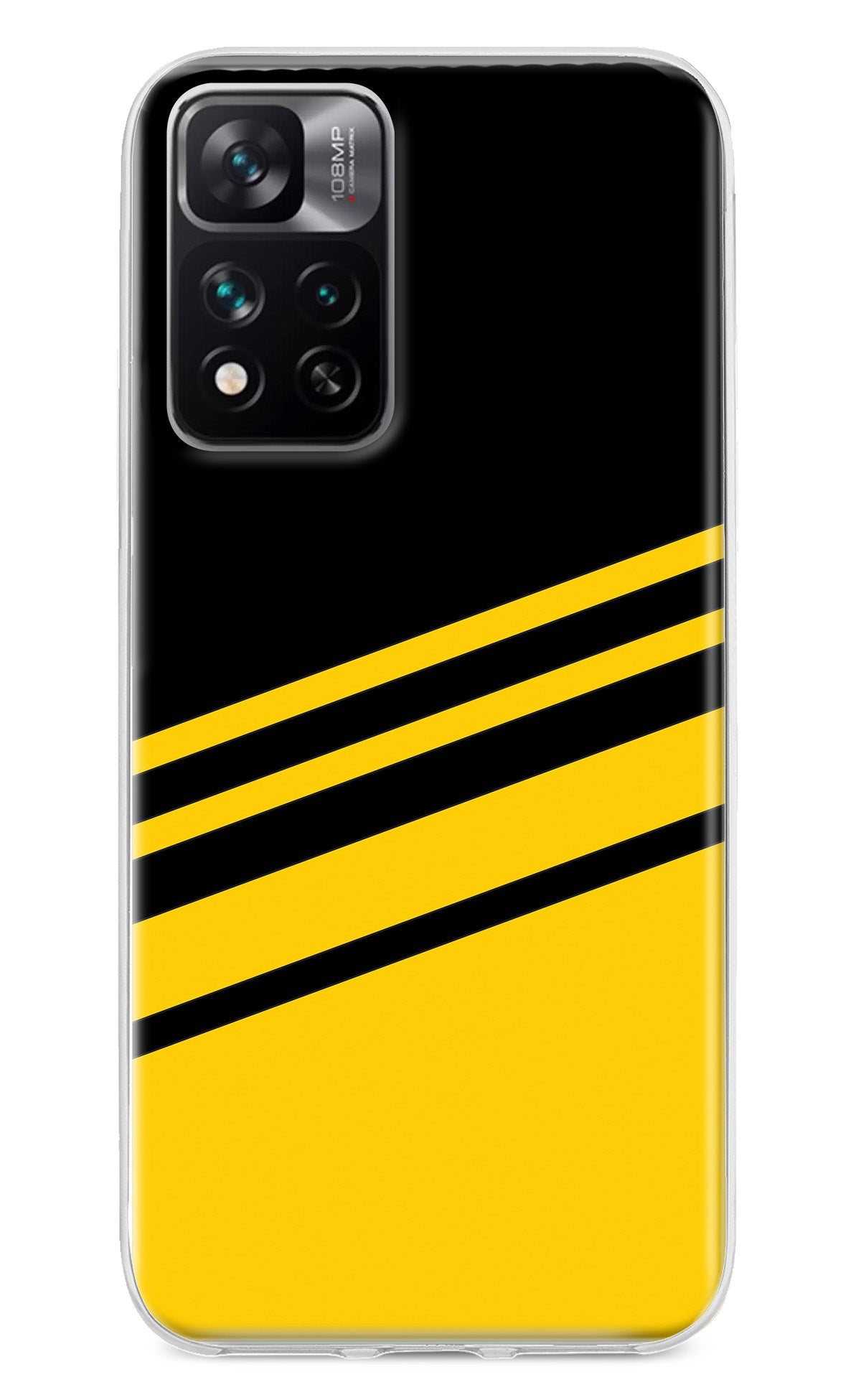 Yellow Shades Mi 11i 5G/11i 5G Hypercharge Back Cover