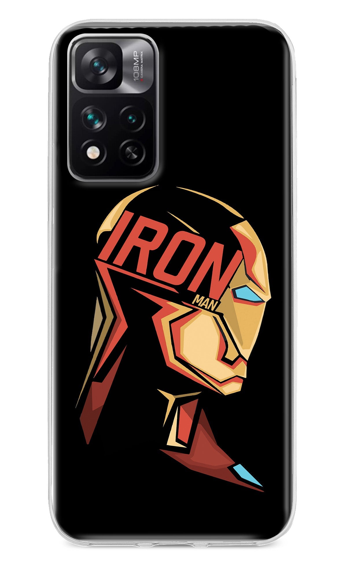 IronMan Mi 11i 5G/11i 5G Hypercharge Back Cover