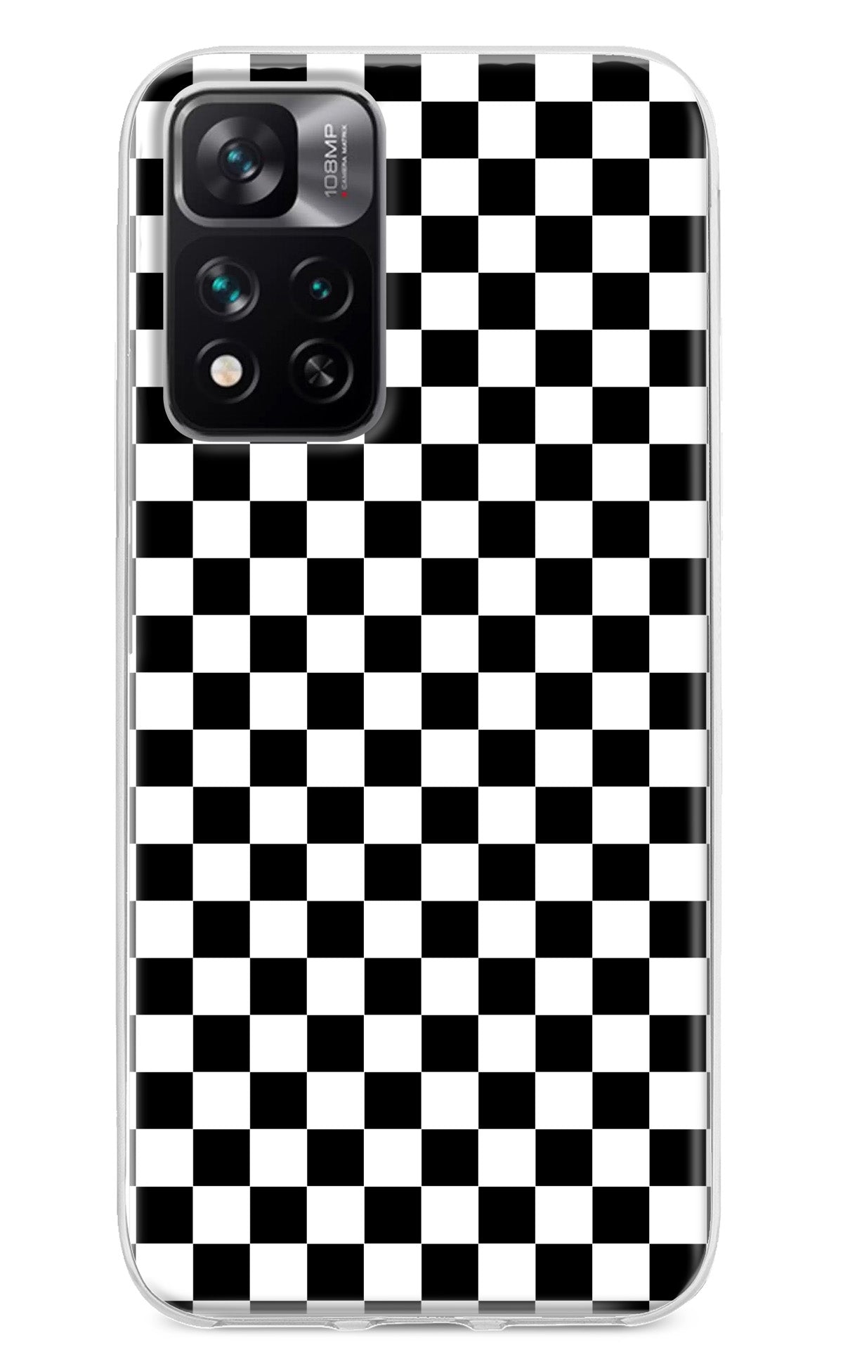 Chess Board Mi 11i 5G/11i 5G Hypercharge Back Cover