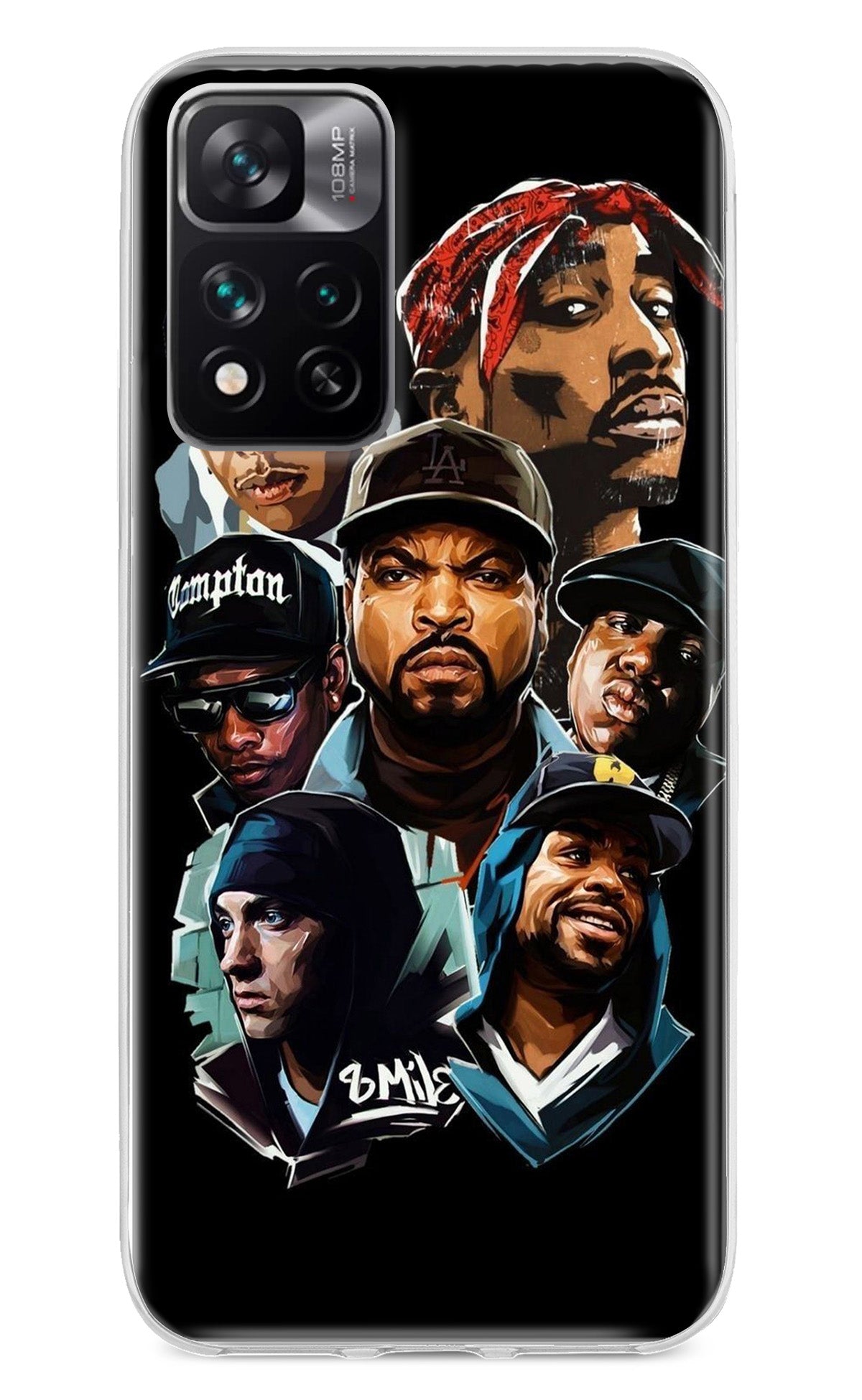 Rappers Mi 11i 5G/11i 5G Hypercharge Back Cover