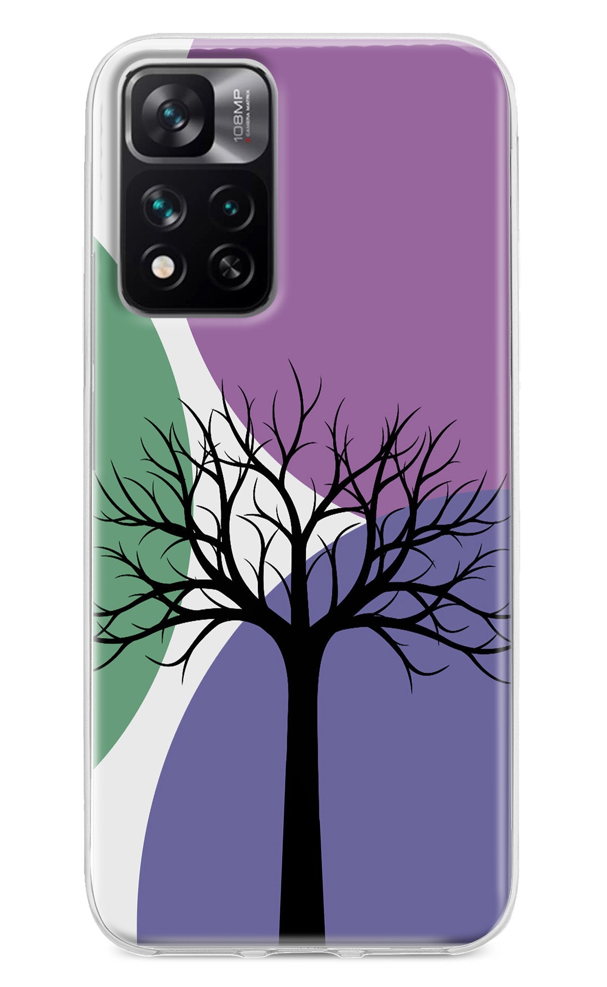 Tree Art Mi 11i 5G/11i 5G Hypercharge Back Cover